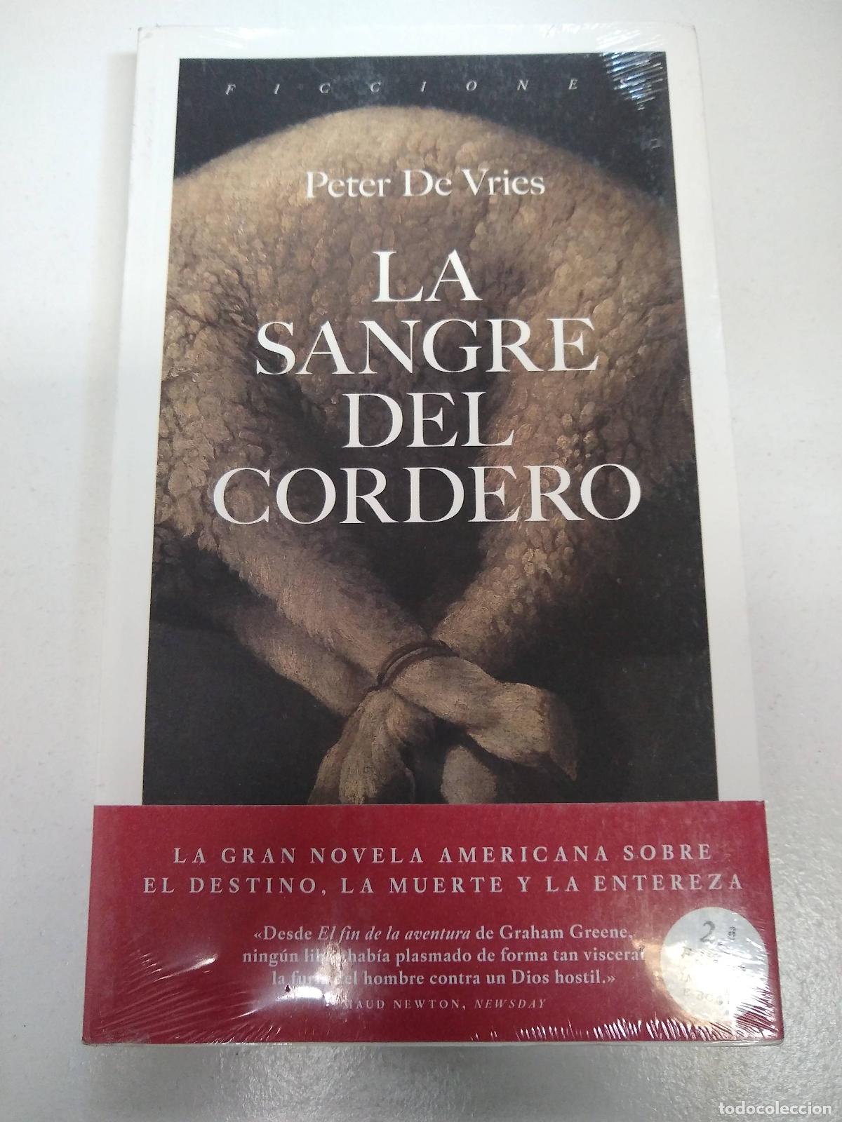 Libros: La sangre del cordero - Peter De Vries - Foto 1