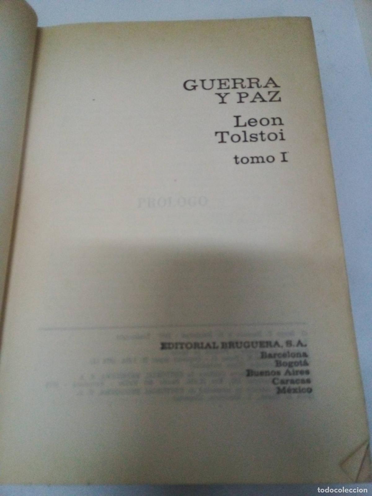 Libros: Guerra Y Paz Volume 1 - Leon Tolstoi - Foto 1