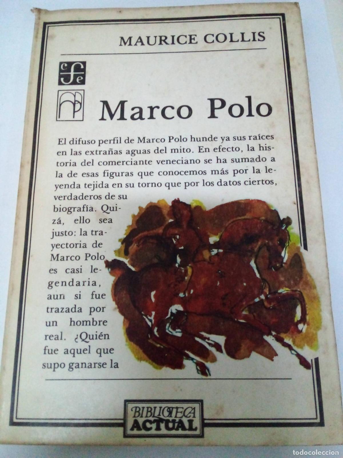 Libros: Marco Polo - Maurice Collis - Foto 1