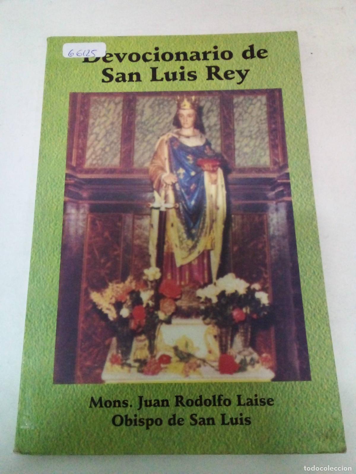 Libros: Devocionario de San luis Rey - J.R. Laise