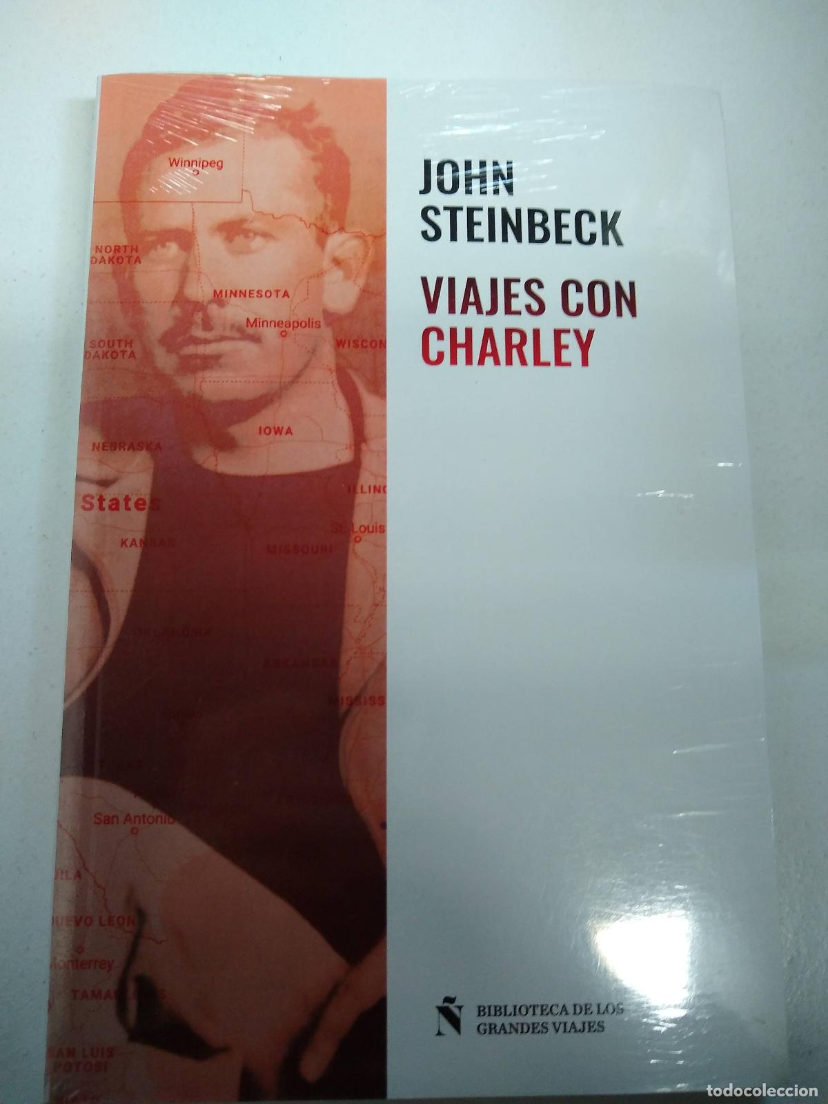 Libros: Viajes con Charley - John Steinbeck - Foto 1
