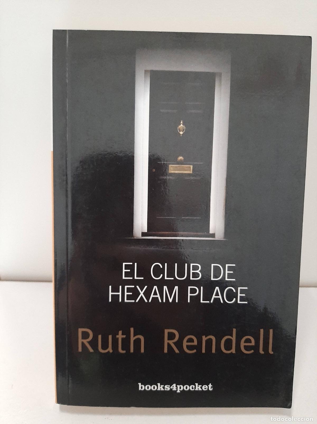 Libros: El club de Hexam Place - Ruth Rendell - Foto 1
