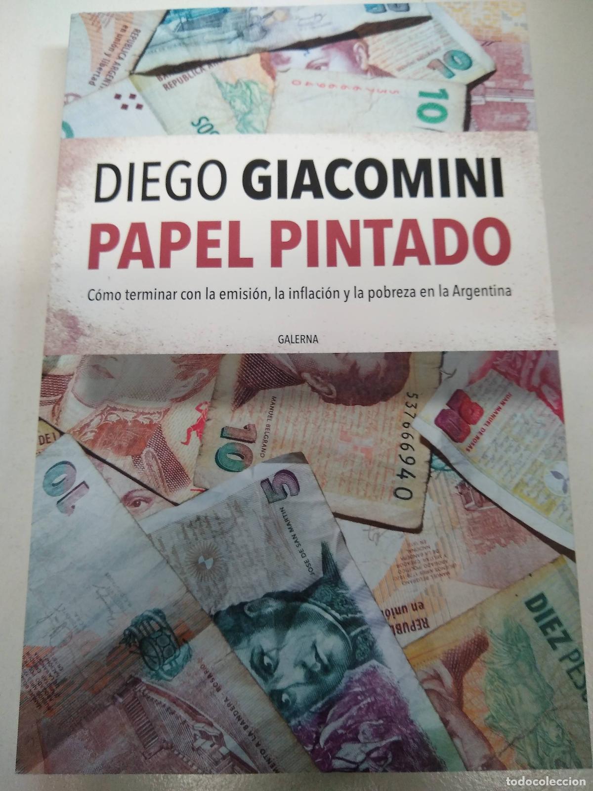 Libri di seconda mano: Papel pintado - Diego Giacomini