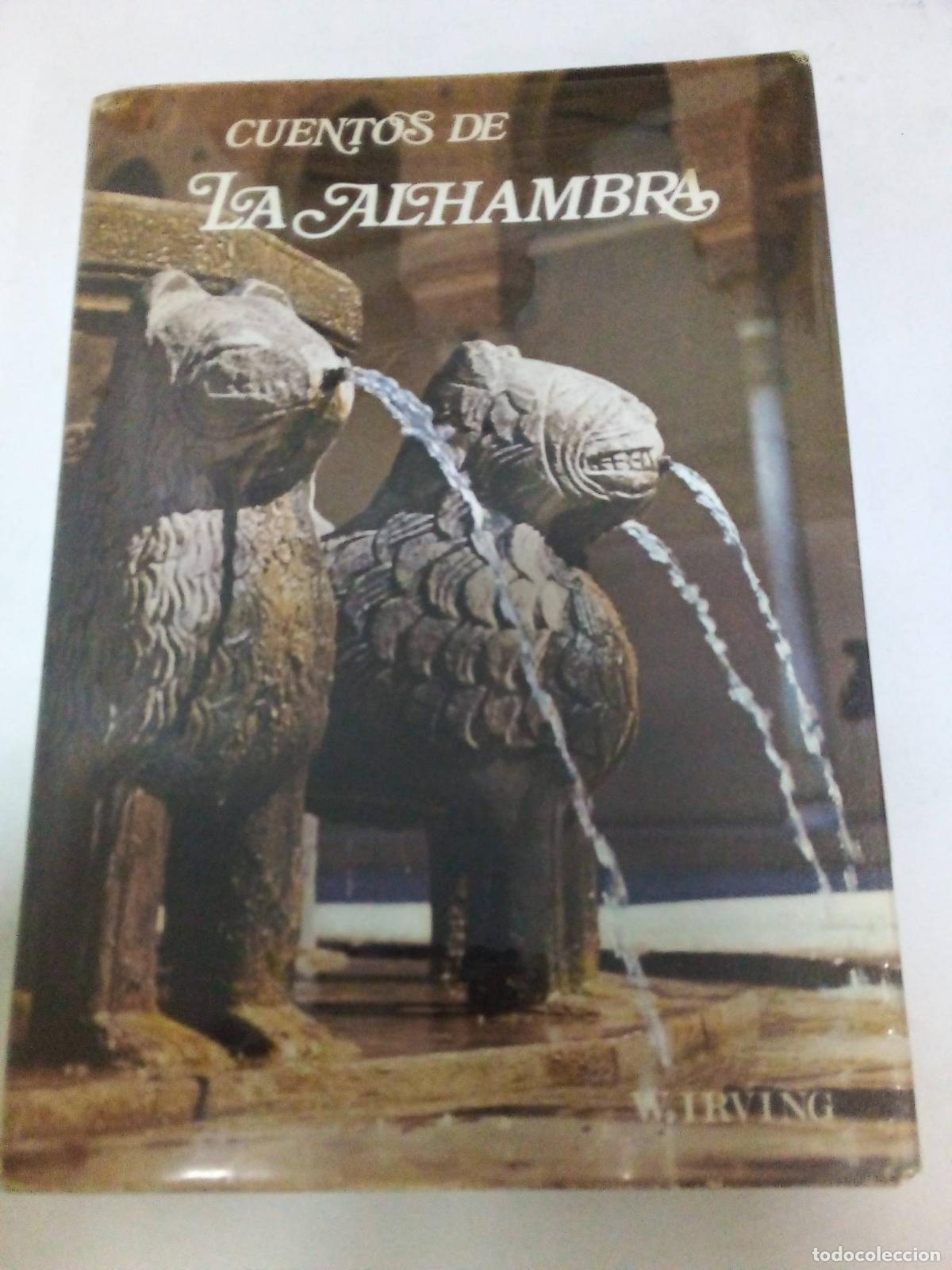 books: Cuentos de la alhambra - Irving, Washington