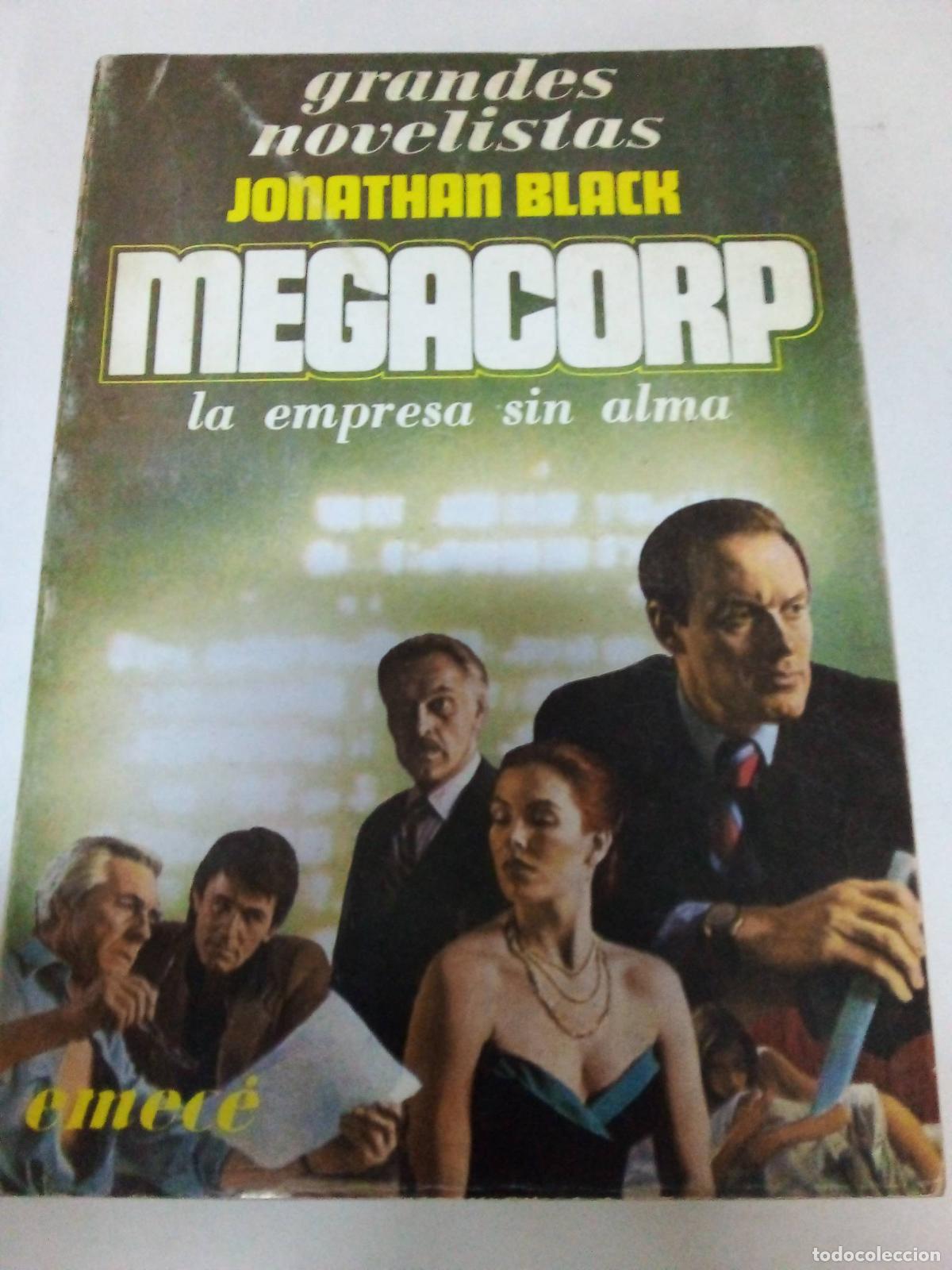 Libros: Megacorp - Jonathan Black - Foto 1