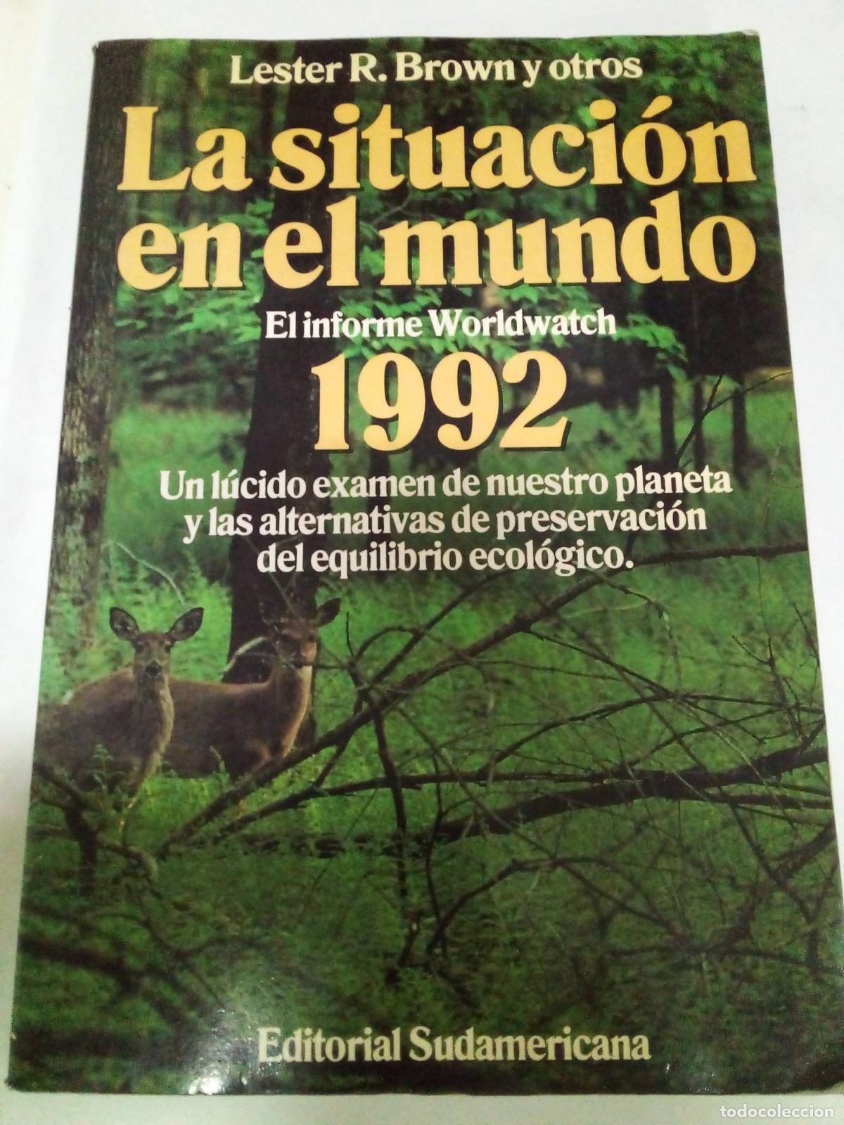 Libros: La Situacion En El Mundo 1992 - Brown - Foto 1