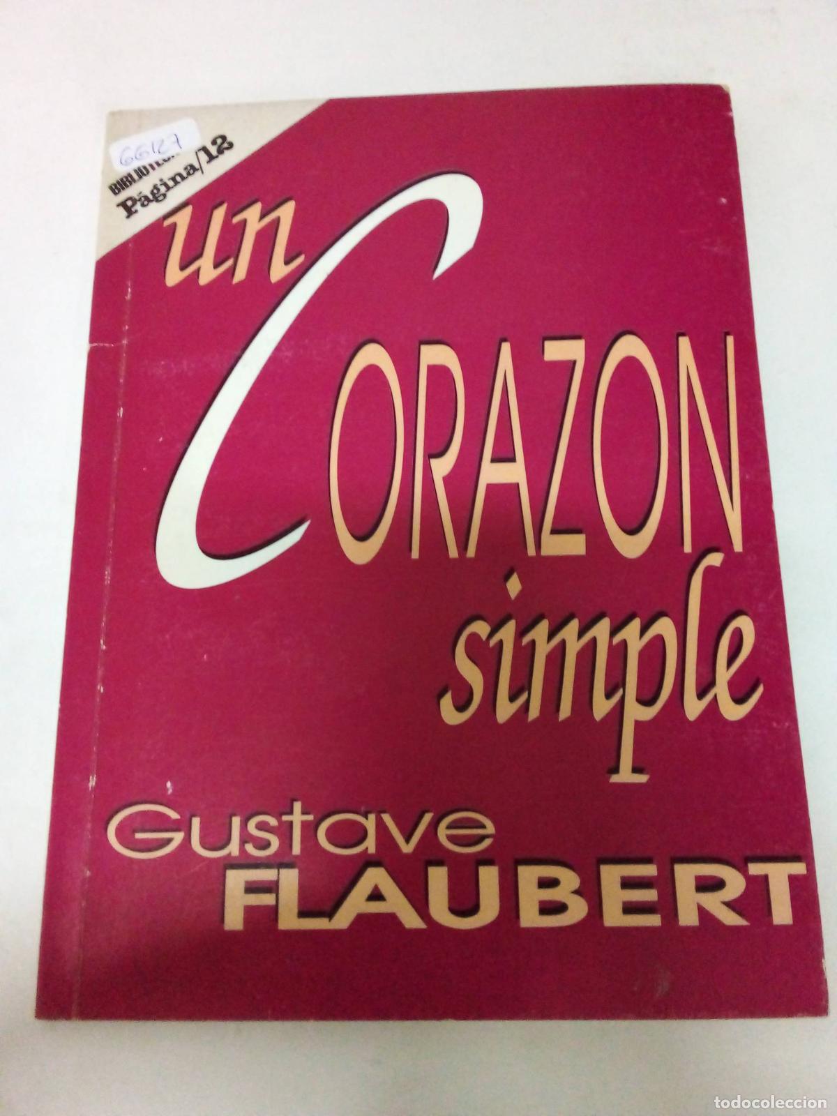 Libros: Un coraz&ograve;n simple - Gustave Flaubert - Foto 1