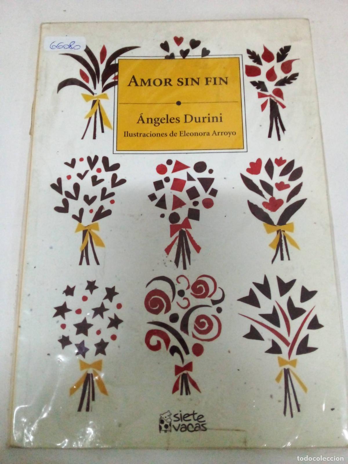 Libros: Amor sin fin - Angeles Durini - Foto 1