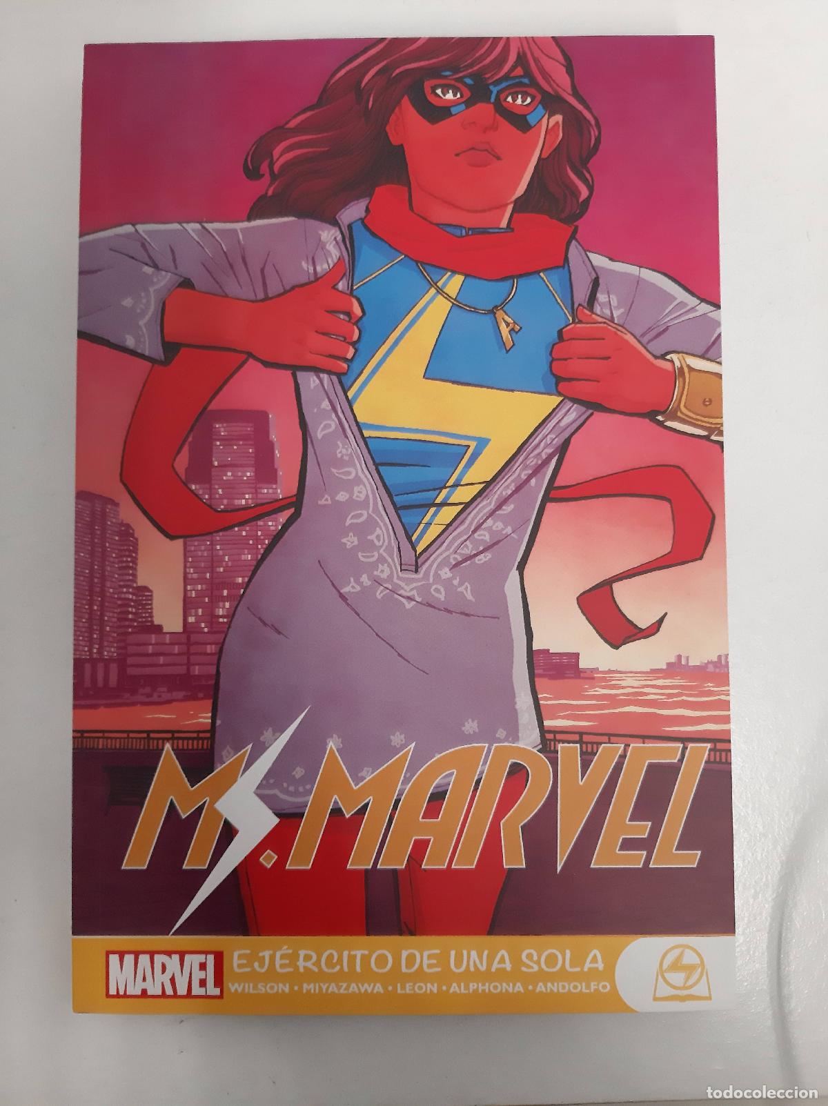 Libros: Ms.Marvel. Ejercito de una sola - Varios autores - Foto 1