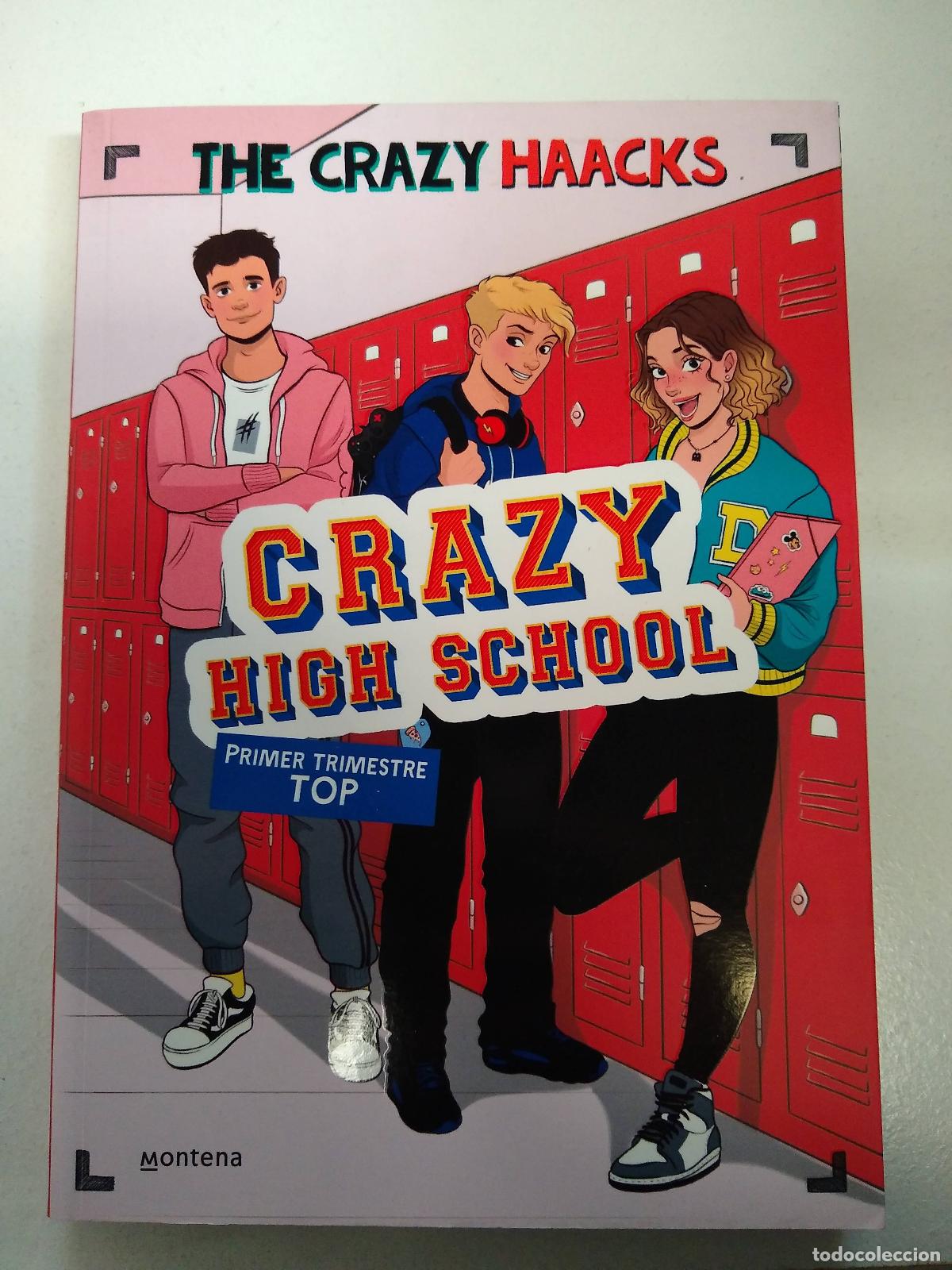 Libros: The Crazy Haacks. Crazy High School - Varios autores - Foto 1