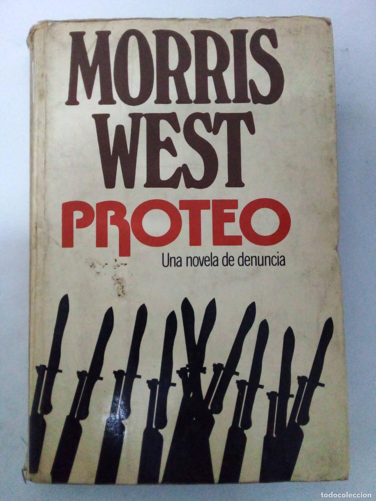 Libros: Proteo - Una novela de denuncia - Morris West - Foto 1