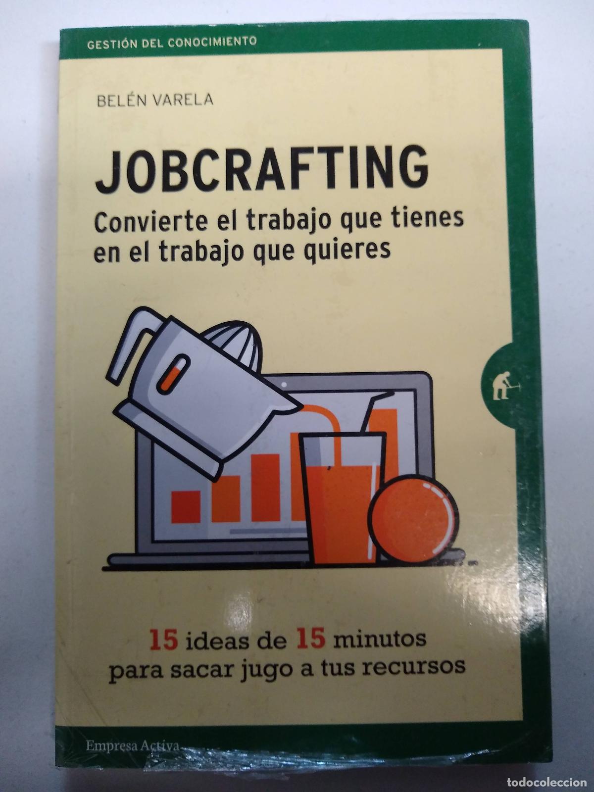 Libros: Jobcrafting - Varela, Belen - Foto 1