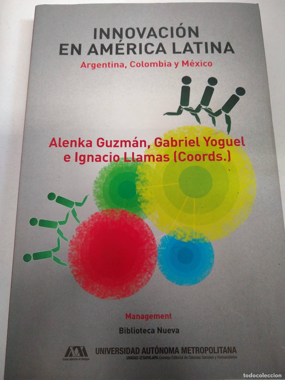 B&uuml;cher: INNOVACI&Oacute;N EN AM&Eacute;RICA LATINA - Varios autores