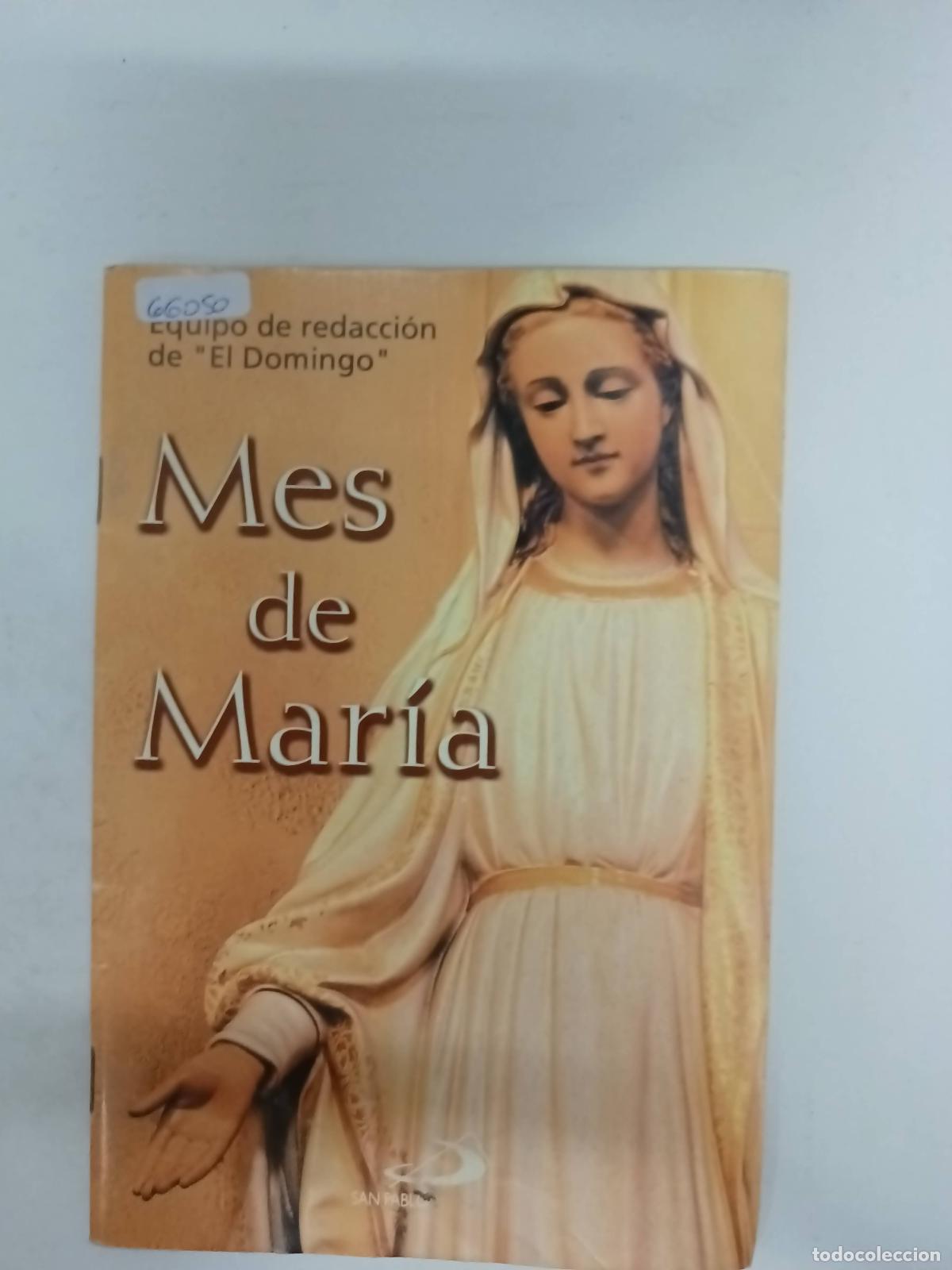 books: Mes de Maria - Varios autores