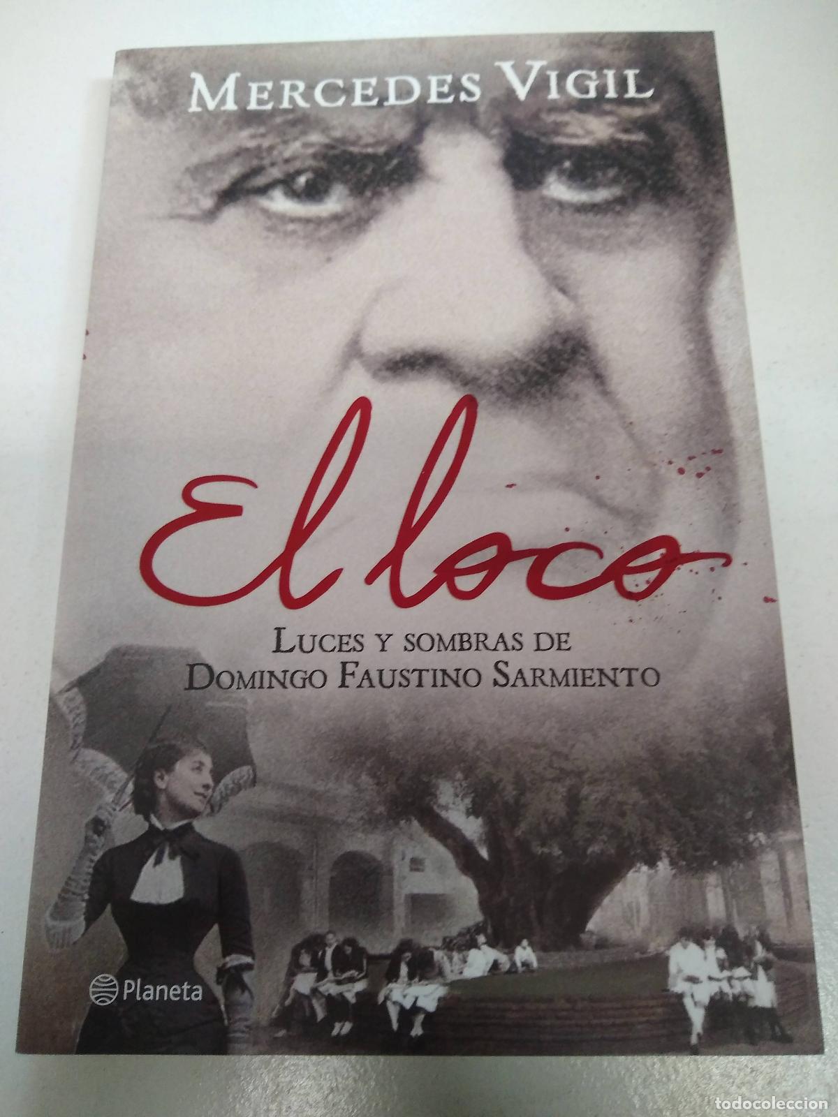 Libros: El loco - Mercedes Vigil - Foto 1