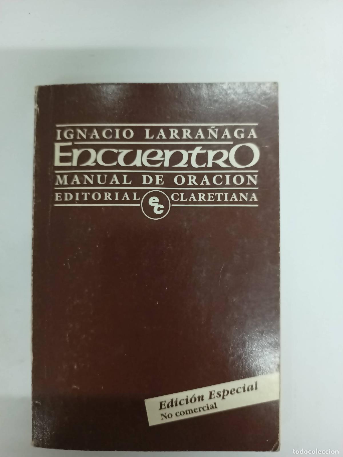 Libros: Encuentro - Ignacio Larraaga - Foto 1