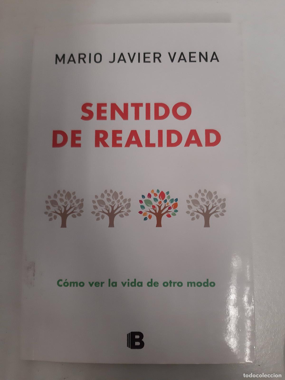 Libros: Sentido de realidad - Mario Javier Vaena - Foto 1