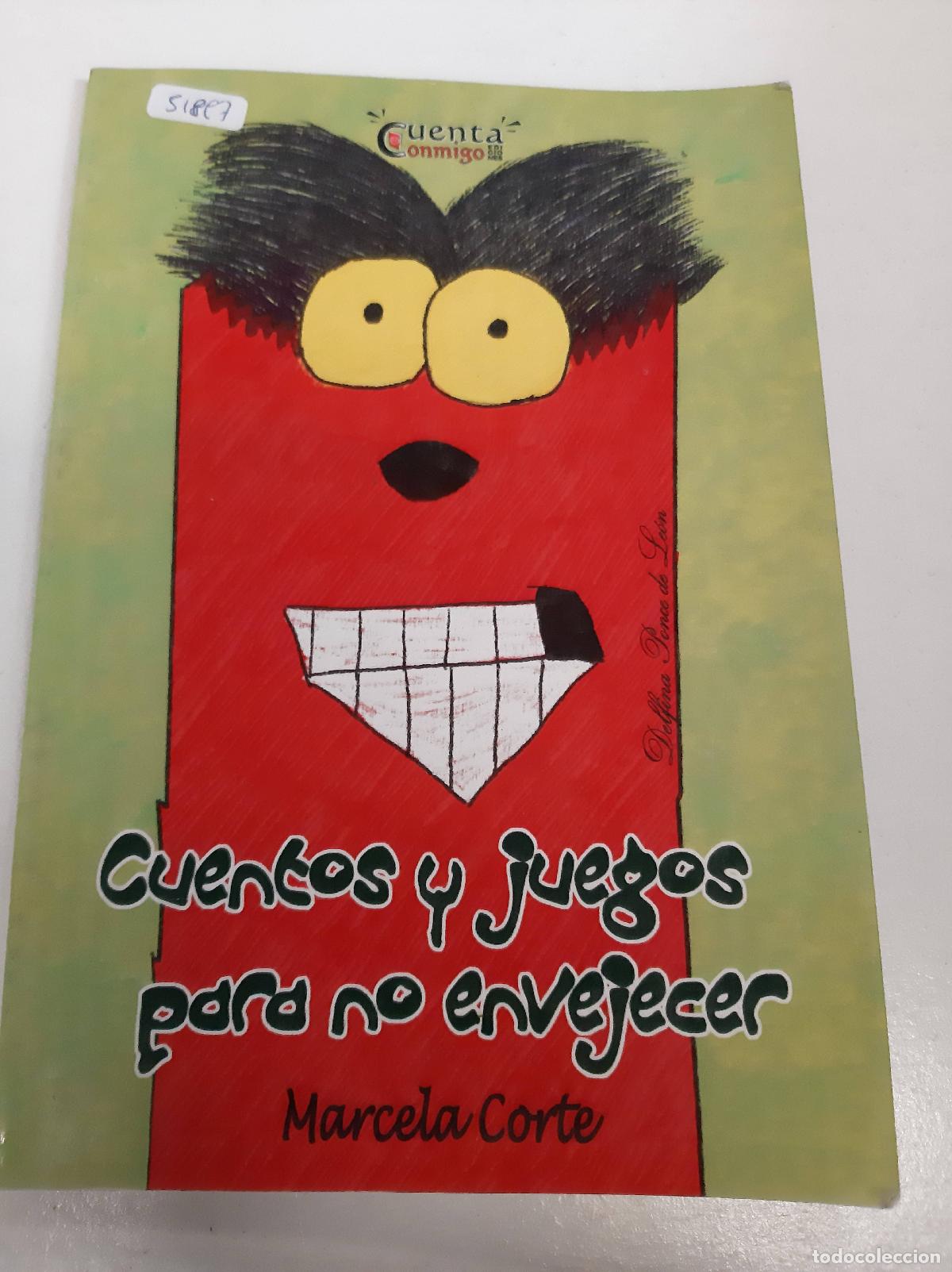 Libros: Cuentos y juegos para no envejecer - Marcela Corte - Foto 1