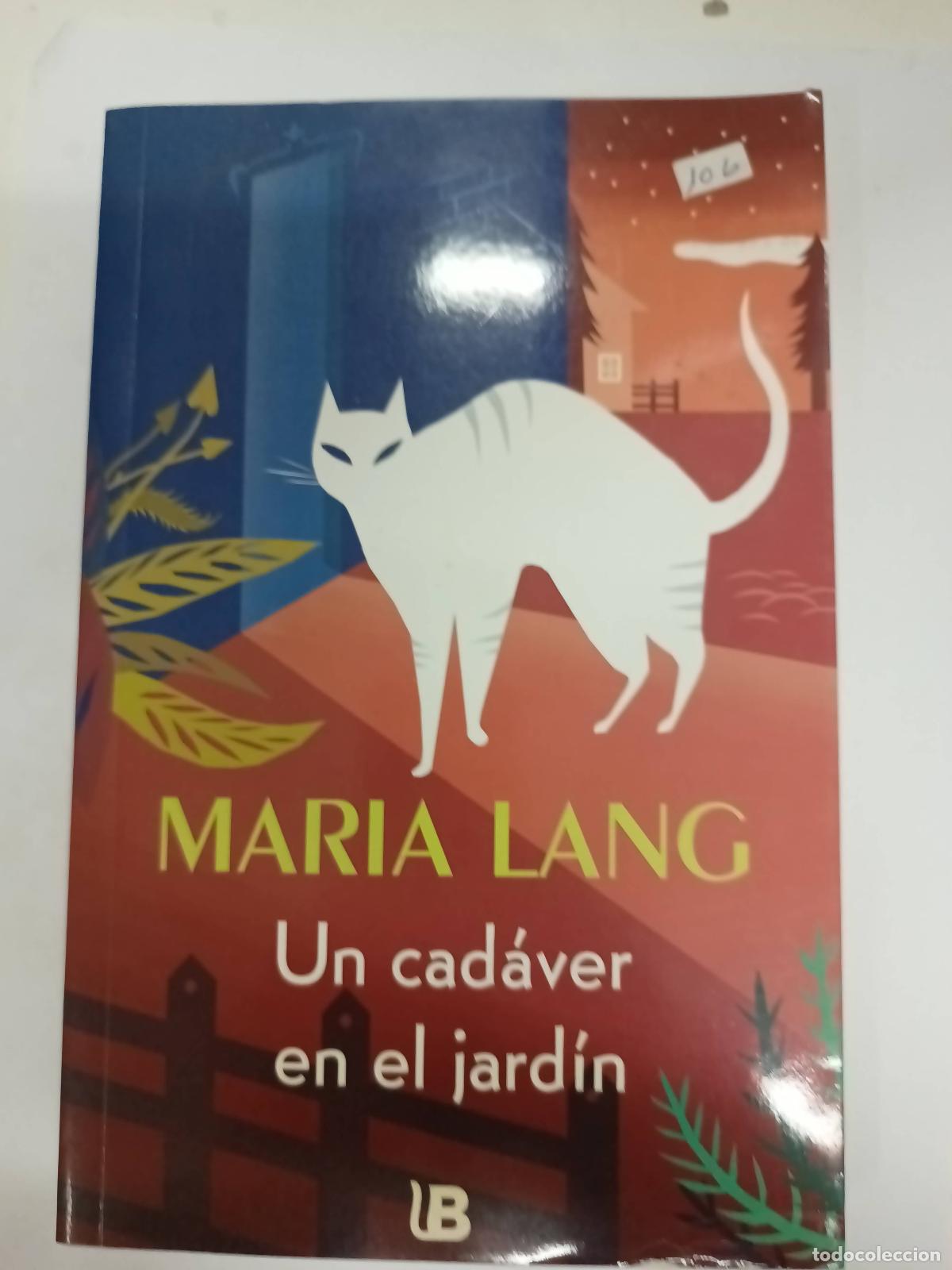 Libri di seconda mano: Un cadaver en el jardin - Maria Lang