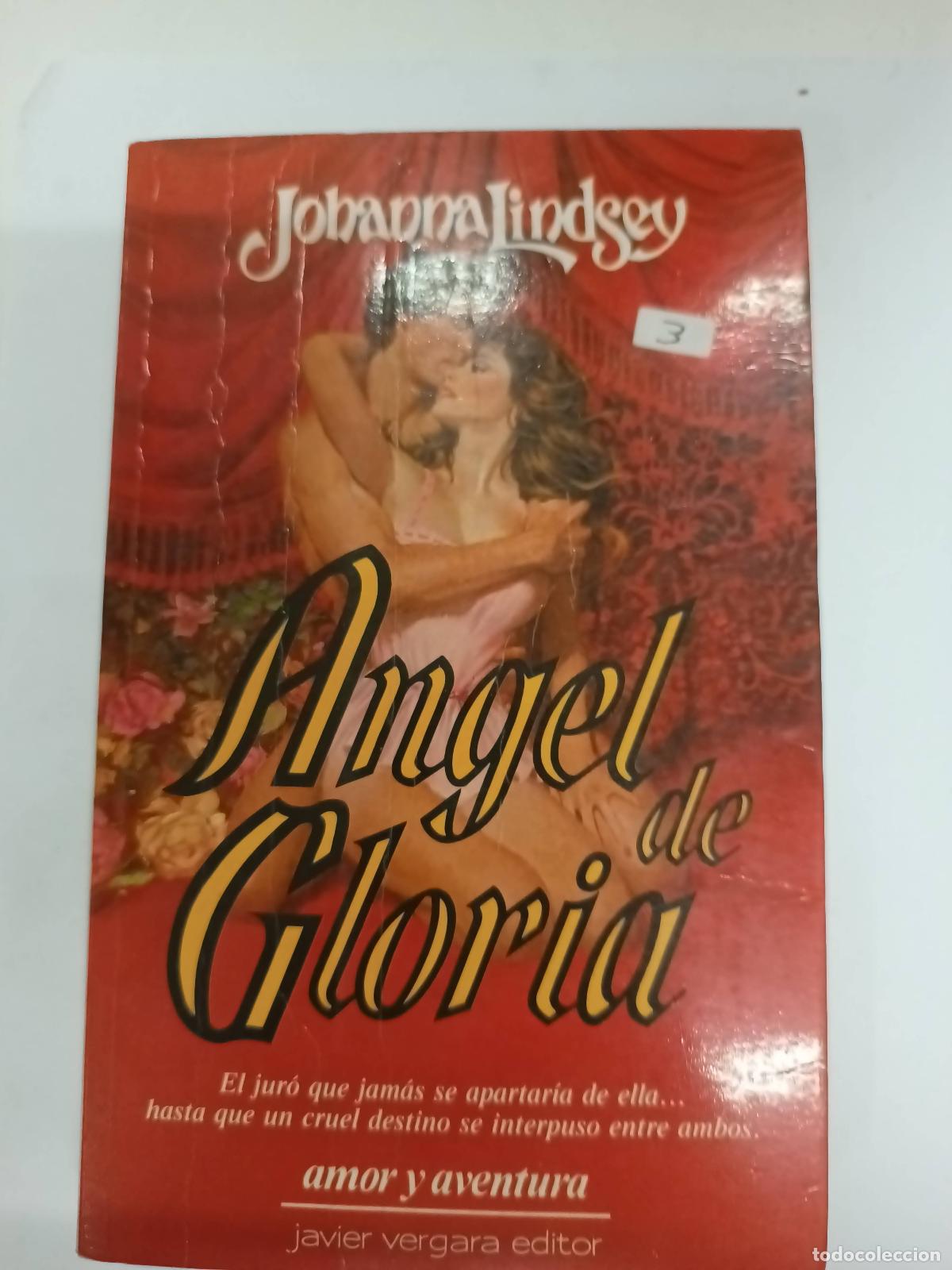 Libros: Angel de Gloria - Johanna Lindsey - Foto 1