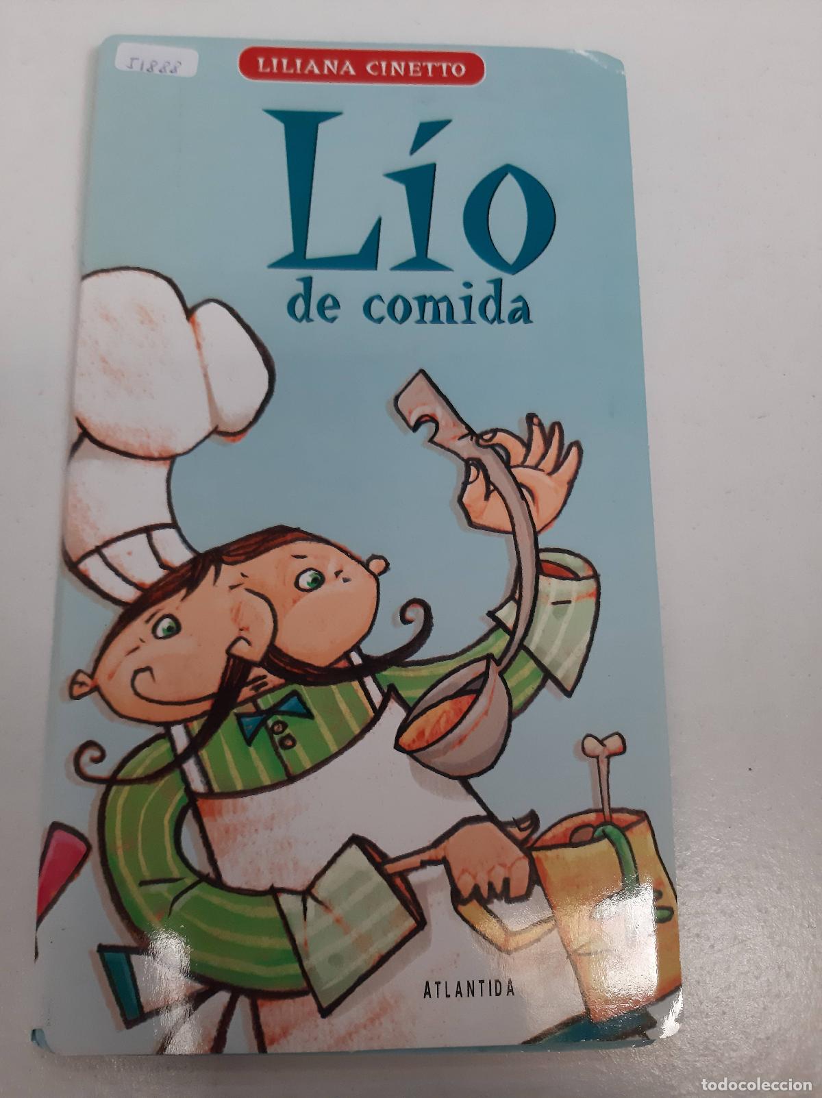 Libros: L&iacute;o en la comida - Liliana Cinetto - Foto 1