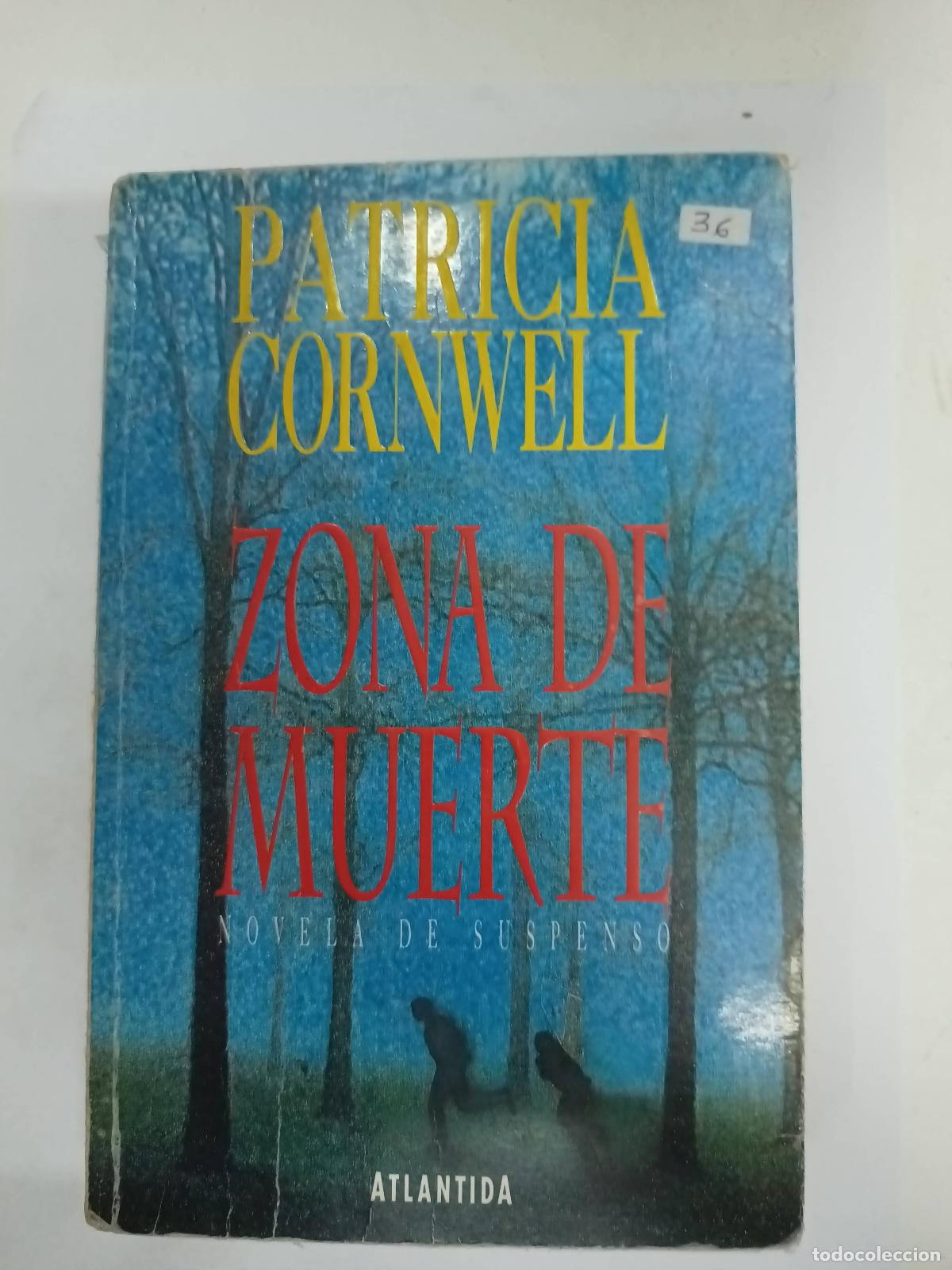 Libros: Zona De Muerte - Patricia Cornwell - Foto 1