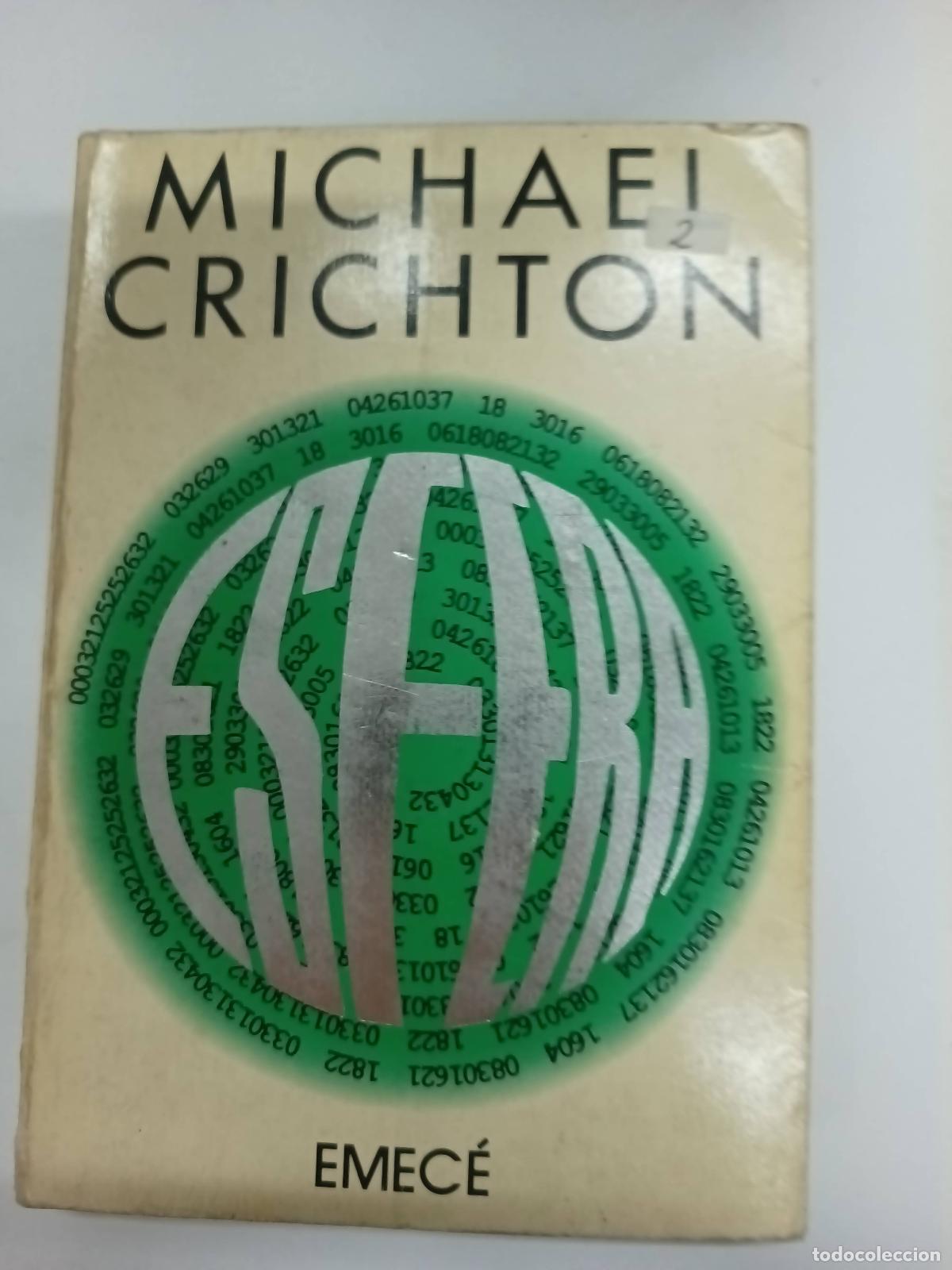 Libros: Esfera - Michael Crichton - Foto 1