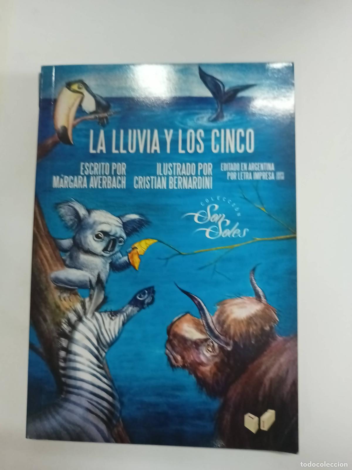 Libros: LLUVIA Y LOS CINCO, LA - MARGARA AVERBACH - Foto 1