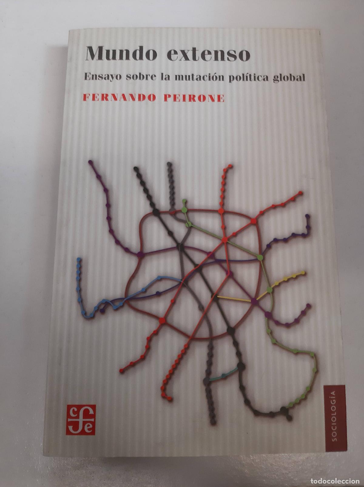 Libros: Mundo extenso - Fernando Peirone - Foto 1