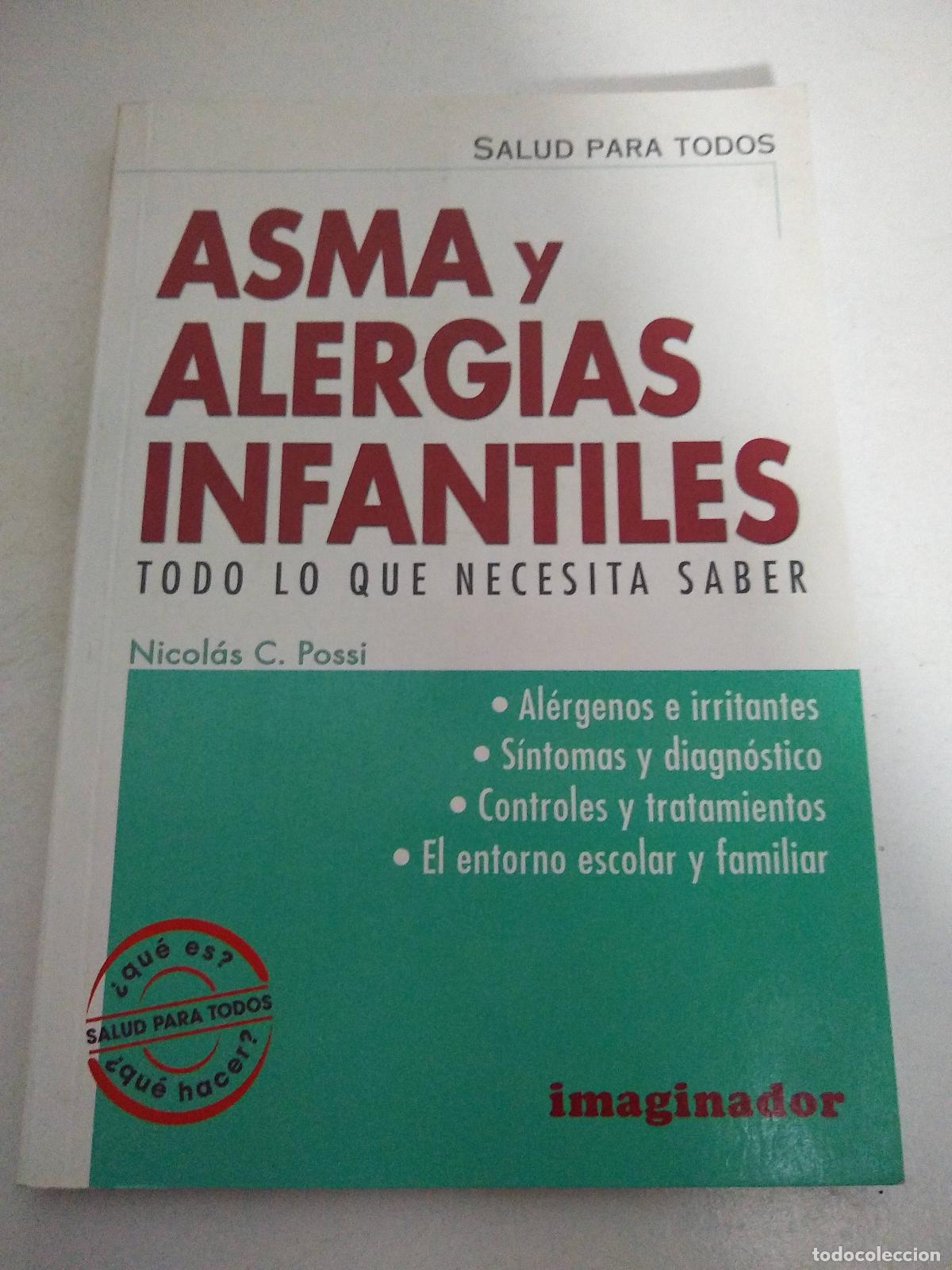 Libros: ASMA Y ALERGIAS INFANTILES - Nicolas C. Possi - Foto 1