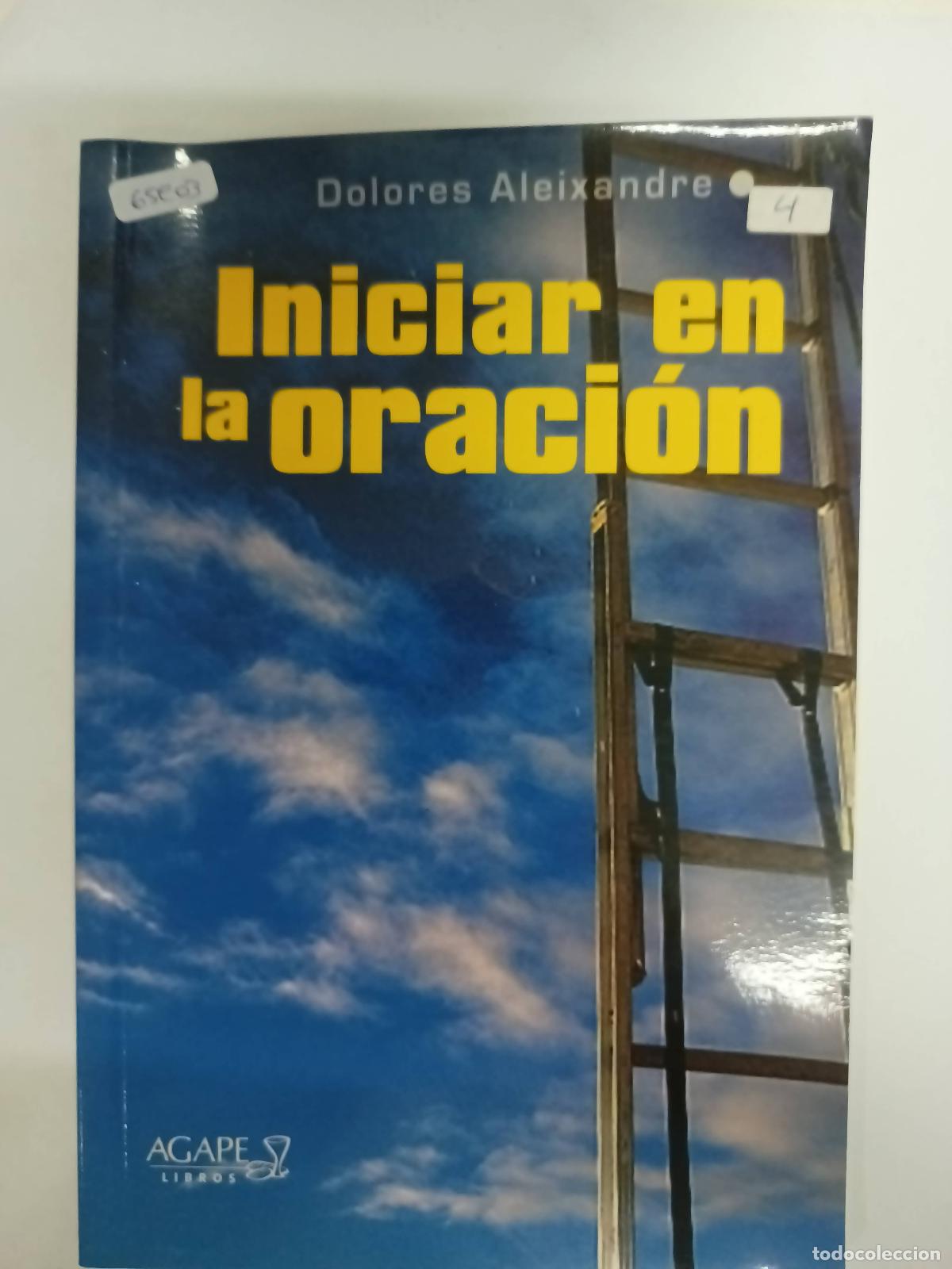 Libros: Iniciar en la oracion - Dolores Aleixandre - Foto 1