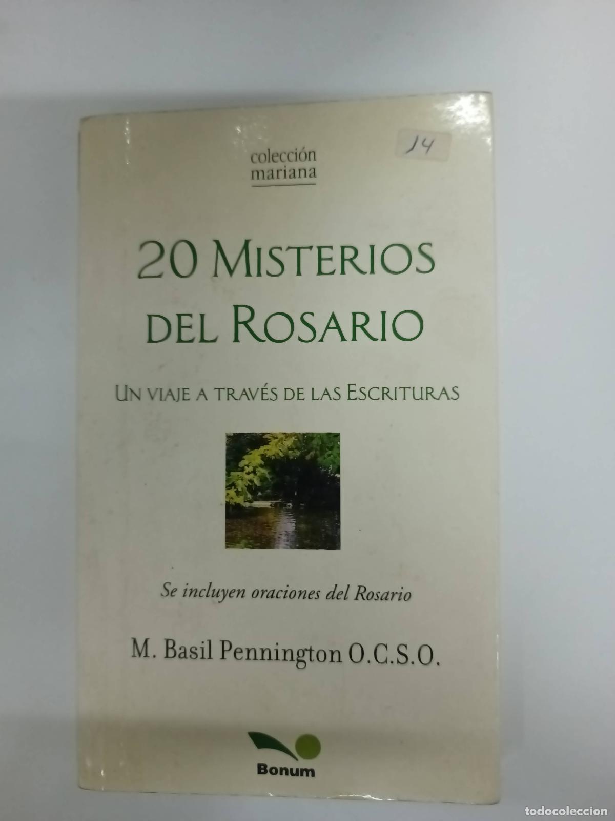 B&uuml;cher: 20 misterios del rosario / 20 Rosary mysteries: Un Viaje a Traves De Las Escrituras (Mariana) - Penn