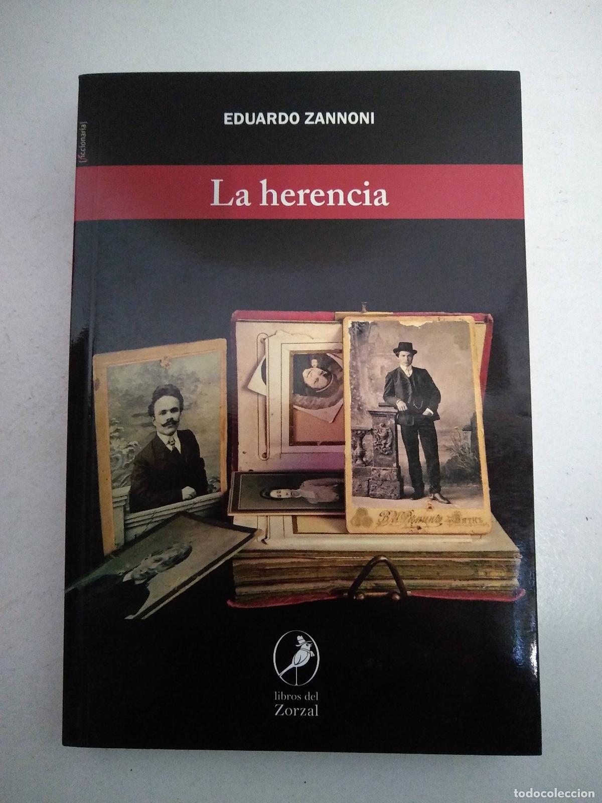 B&uuml;cher: la herencia - EDUARDO ZANNONI