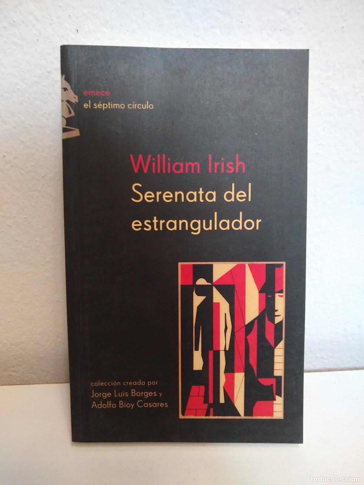 Libros: serenata del estrangulador - William Irish - Foto 1