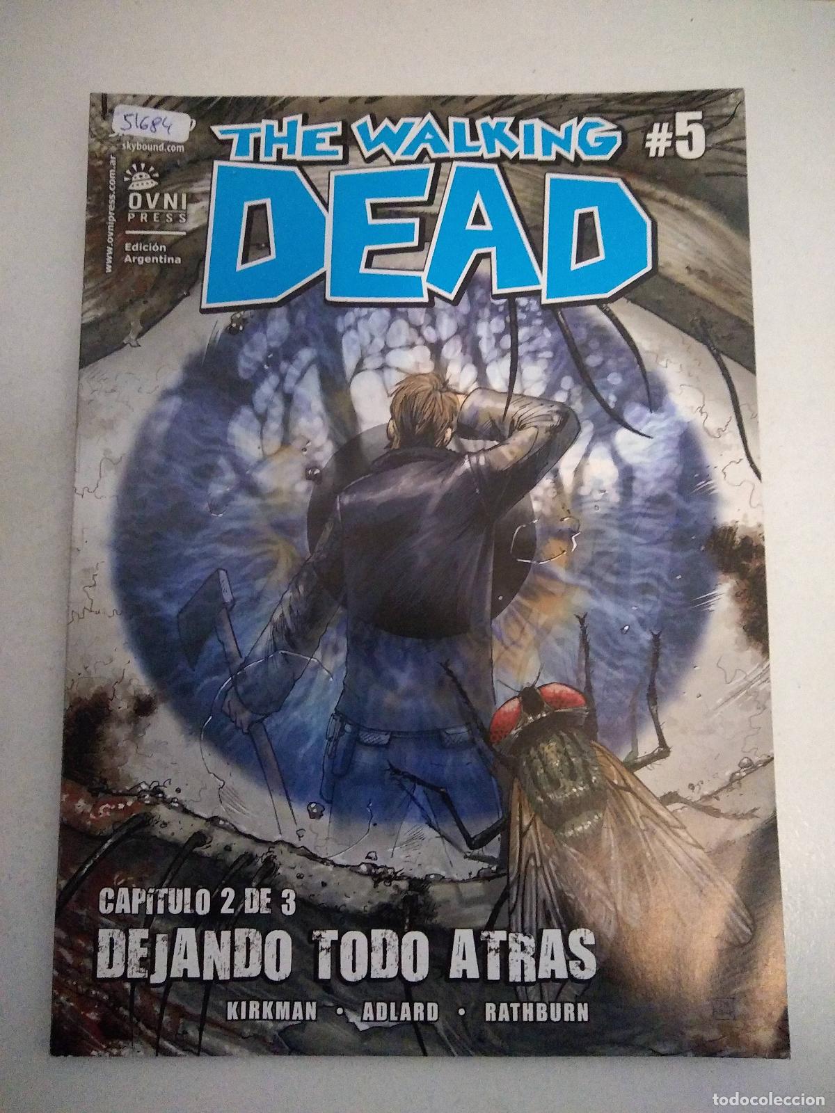 B&uuml;cher: The Walking Dead Vol 5 Dejando Todo Atras, - Kirkman, Robert