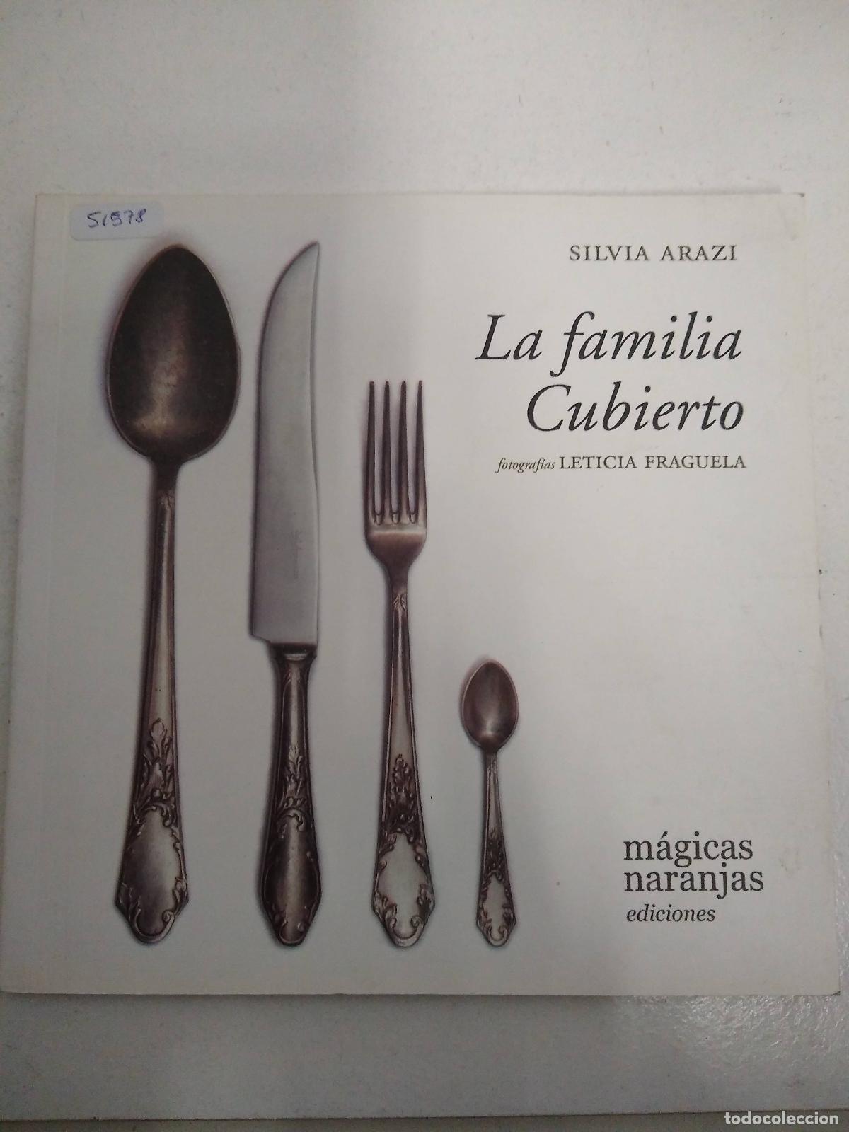 Libri di seconda mano: La familia cubierto - Silvia Arazi