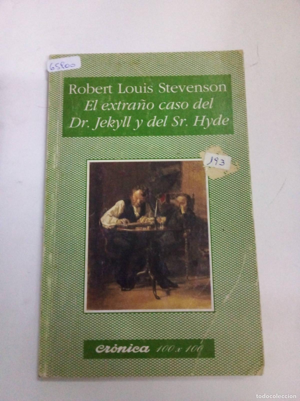 Libros: EL EXTRA&Ntilde;O CASO DEL DR. JEKYLL Y DEL SR. HYDE - Robert Louis Stevenson - Foto 1