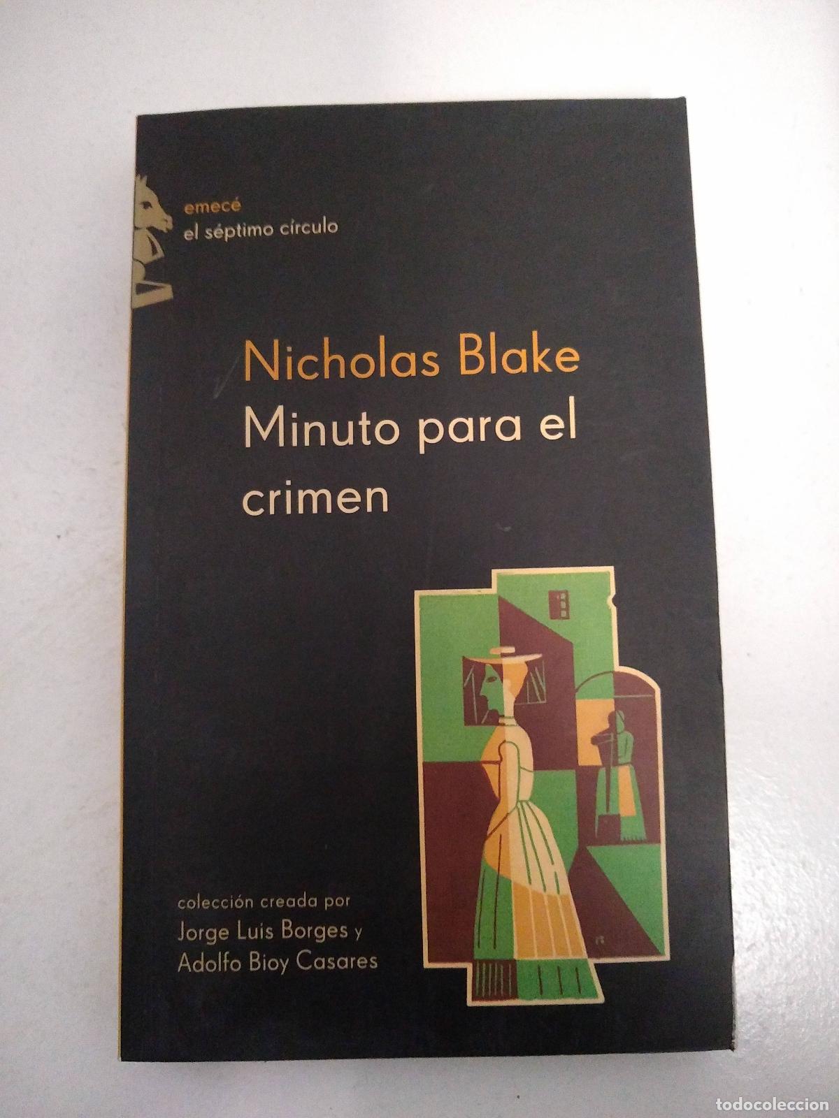 Libros: minuto para el crimen - Nicholas Blake - Foto 1