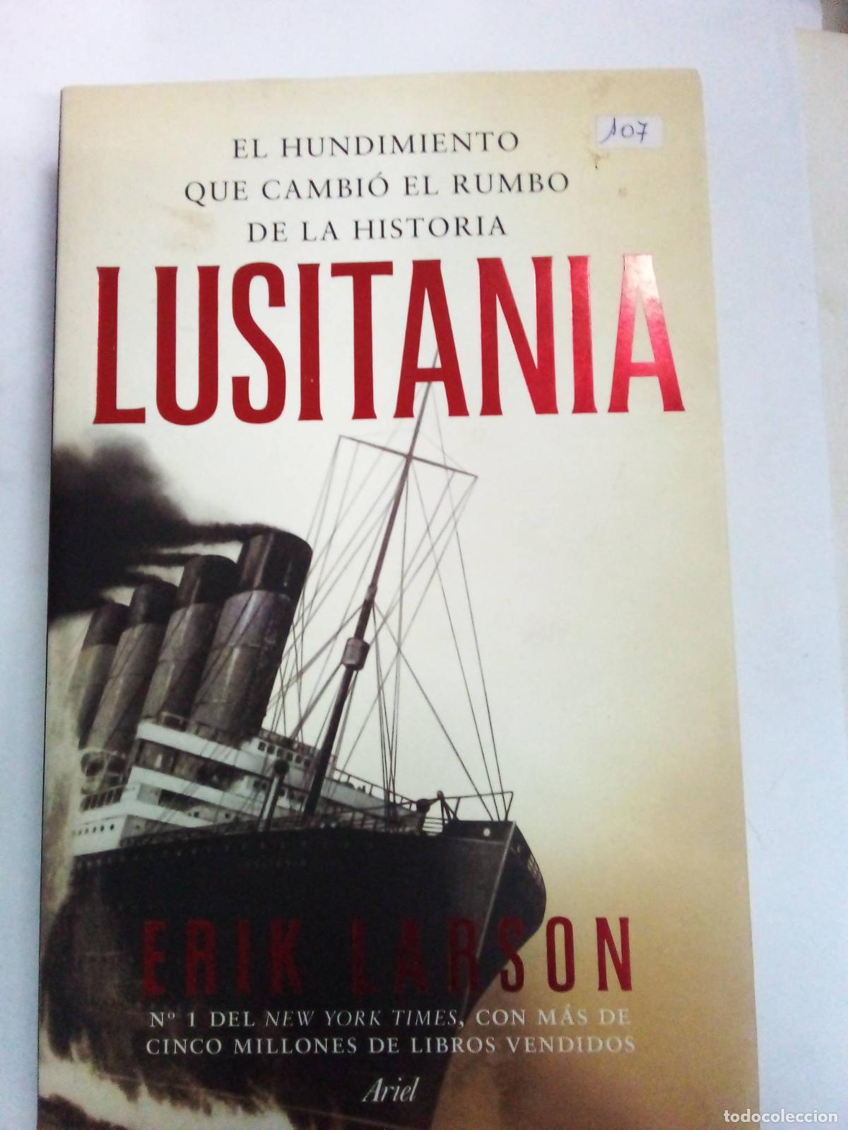 Libros: Lusitania - LARSON - Foto 1