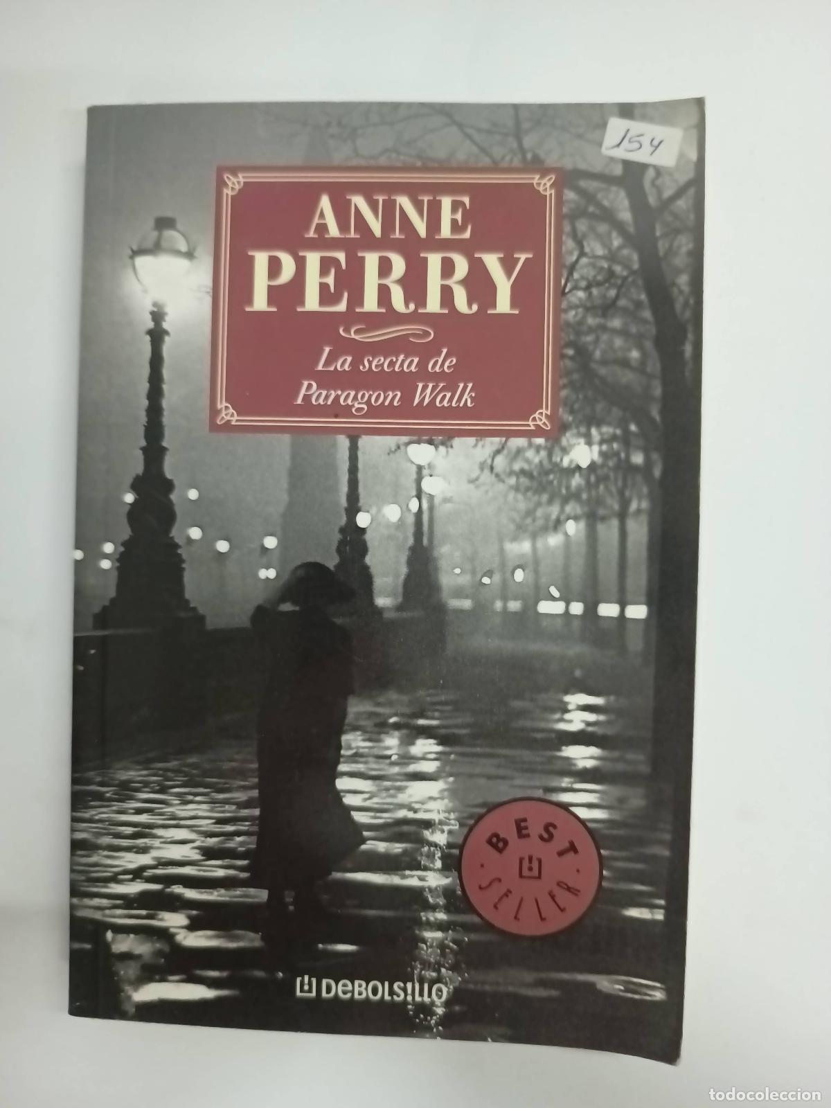 Libros: Secta De Paragon Walk, La - Anne Perry - Foto 1