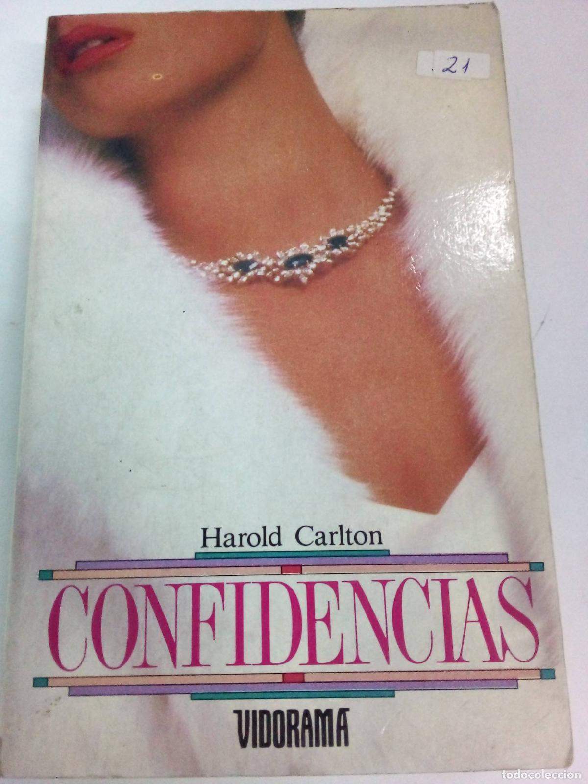 Libros: Confidencias - Harold Carlton - Foto 1