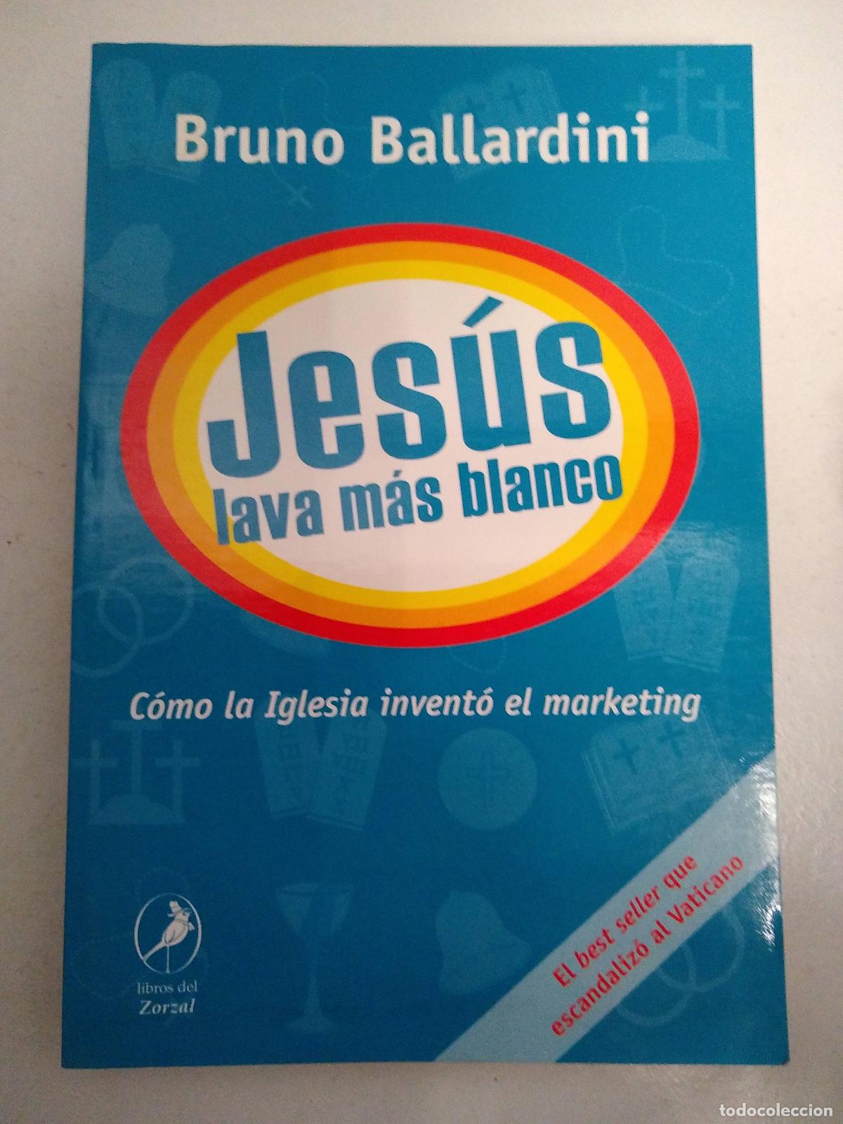 Libros: Jesus lava mas blanco - Bruno Ballardini - Foto 1