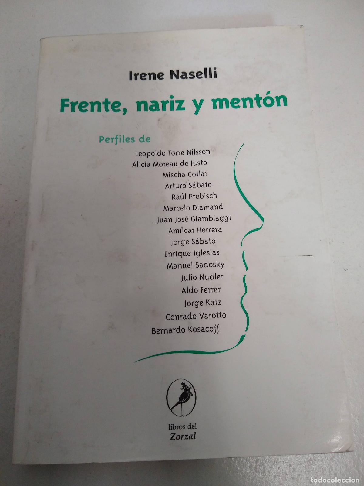 Libros: Frente, nariz y menton - Irene naselli - Foto 1