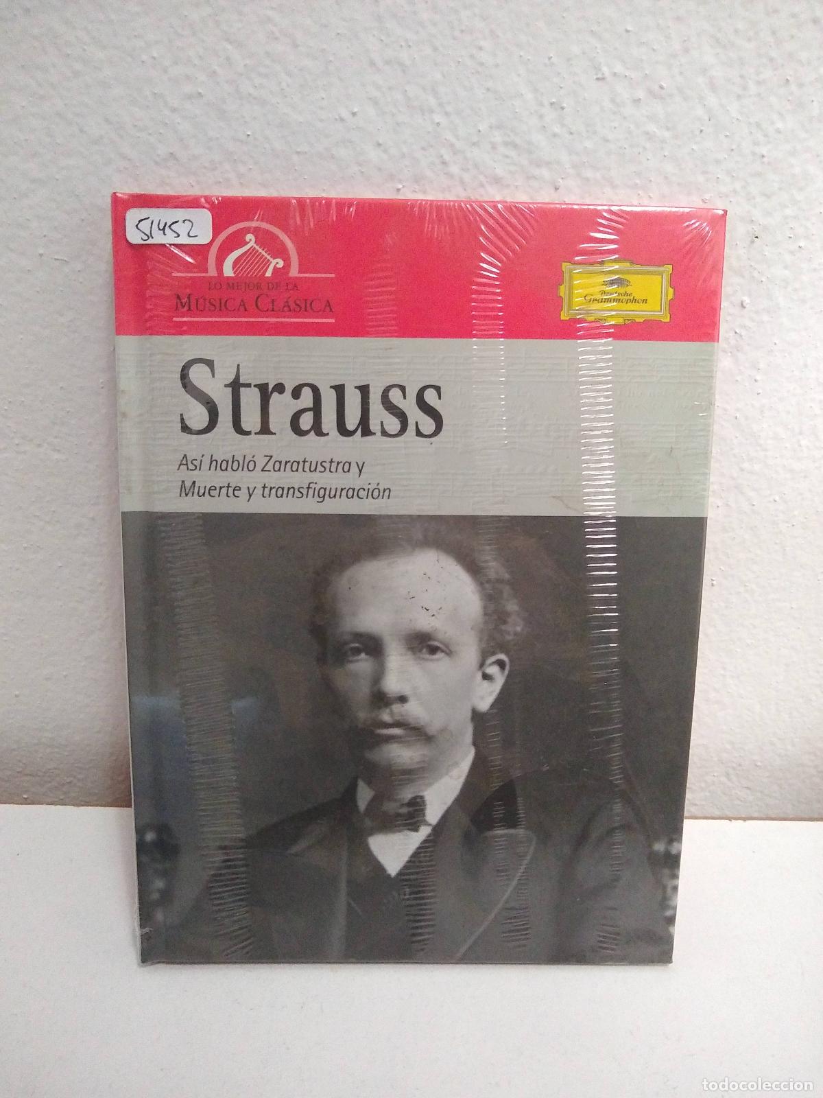 Libri di seconda mano: As&iacute; habl&oacute; Zaratustra y muerte y transfiguraci+on - Strauss