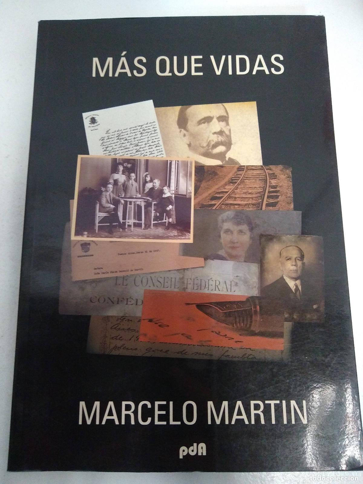Libros: Mas Que Vidas - Marcelo Martin - Foto 1