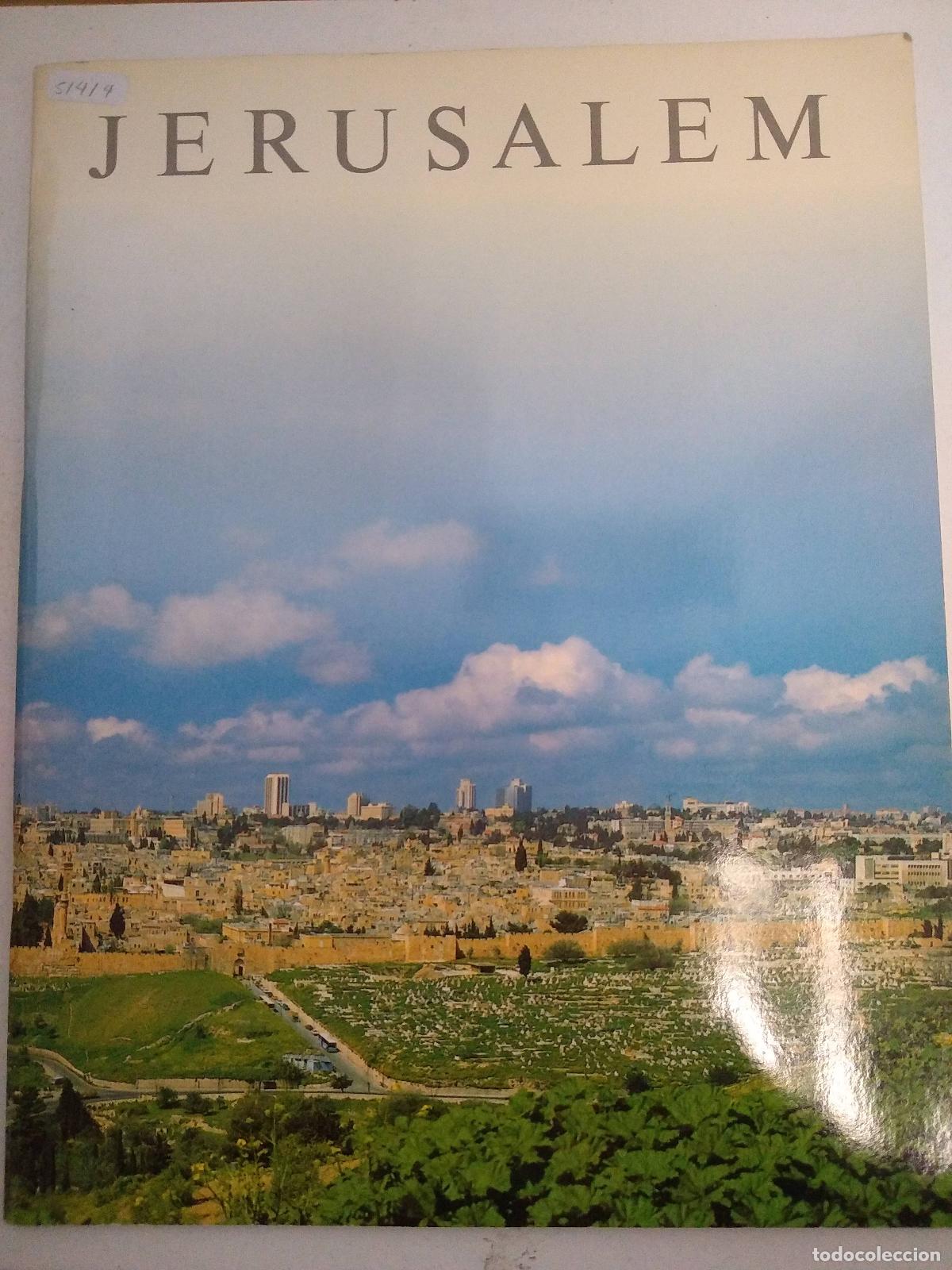 Libros: Werner Braun: Jerusalem - Centro de informacion de Israel - Foto 1