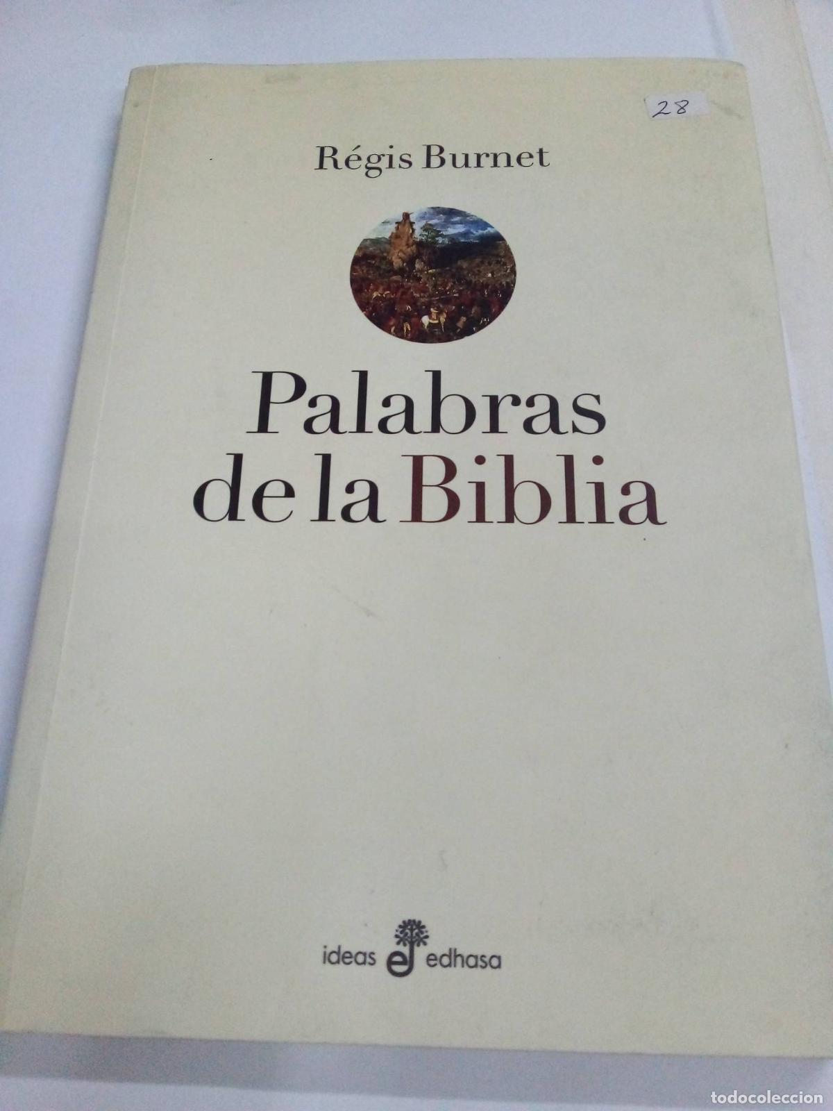 Libros: Palabras De La Biblia - R&eacute;gis Burnet - Foto 1