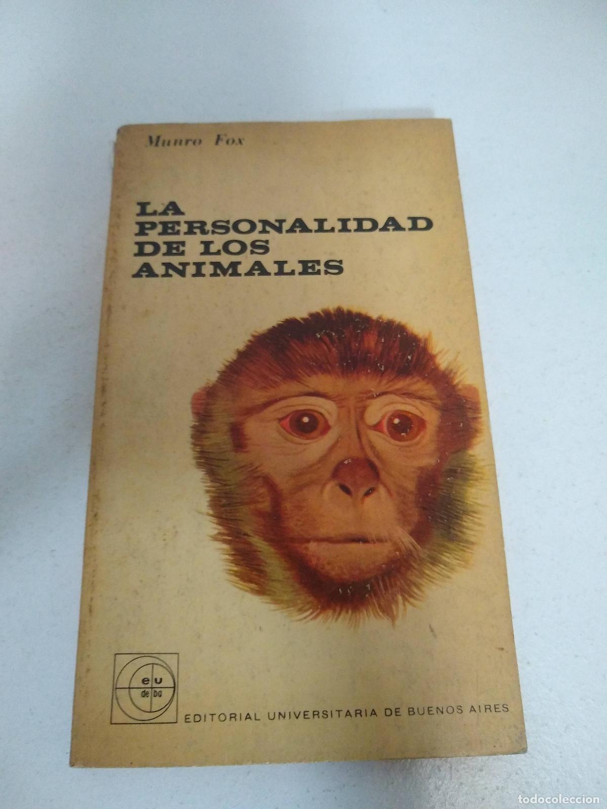 B&uuml;cher: Las personalidades de los animales - Munro Fox
