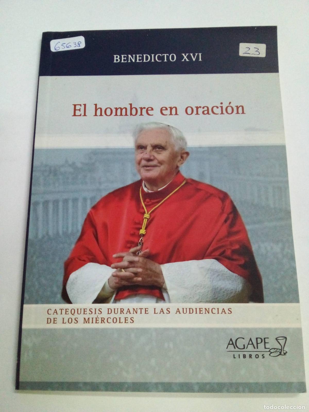 Libros: El hombre en oraci&ograve;n - BENEDICTO XVI - Foto 1