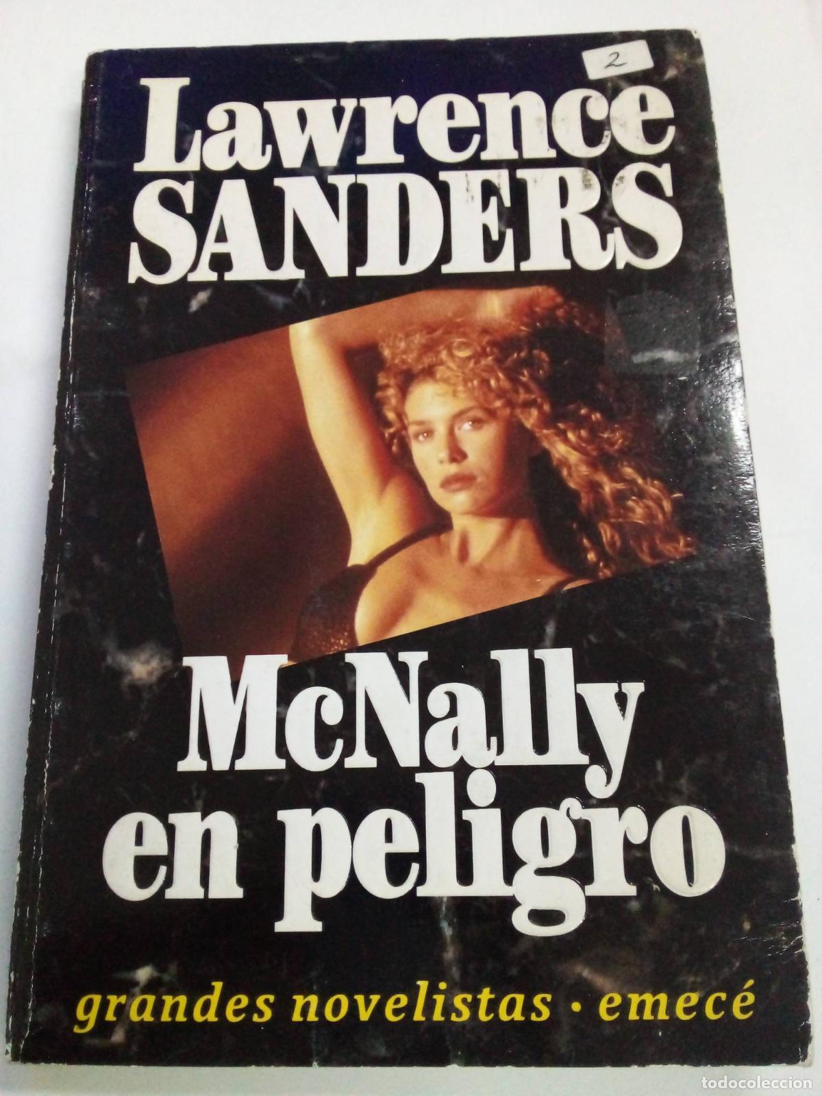 Libros: McNally En Peligro - Lawrence Sanders - Foto 1